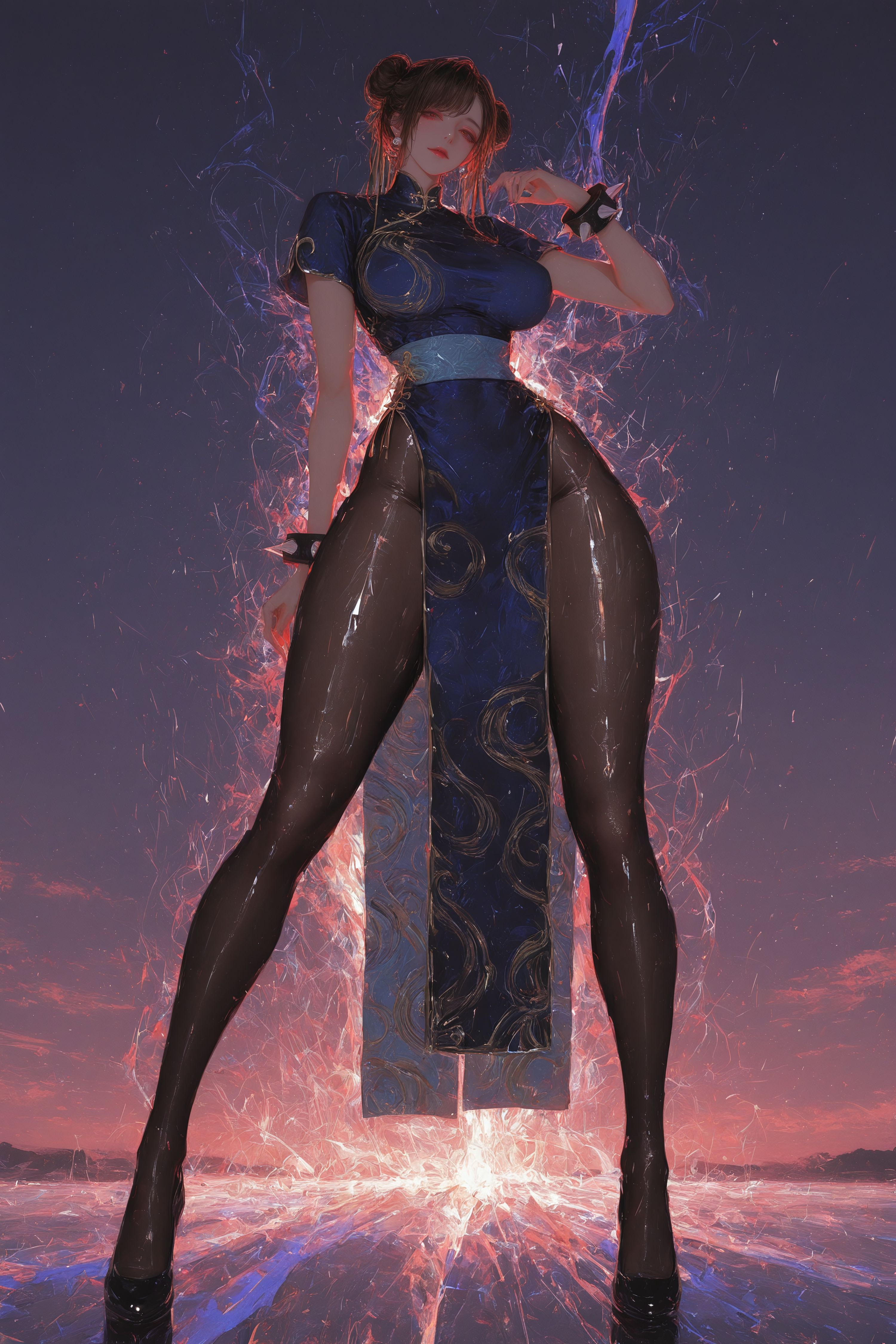 街霸 春丽 二次元游戏人物,第4张