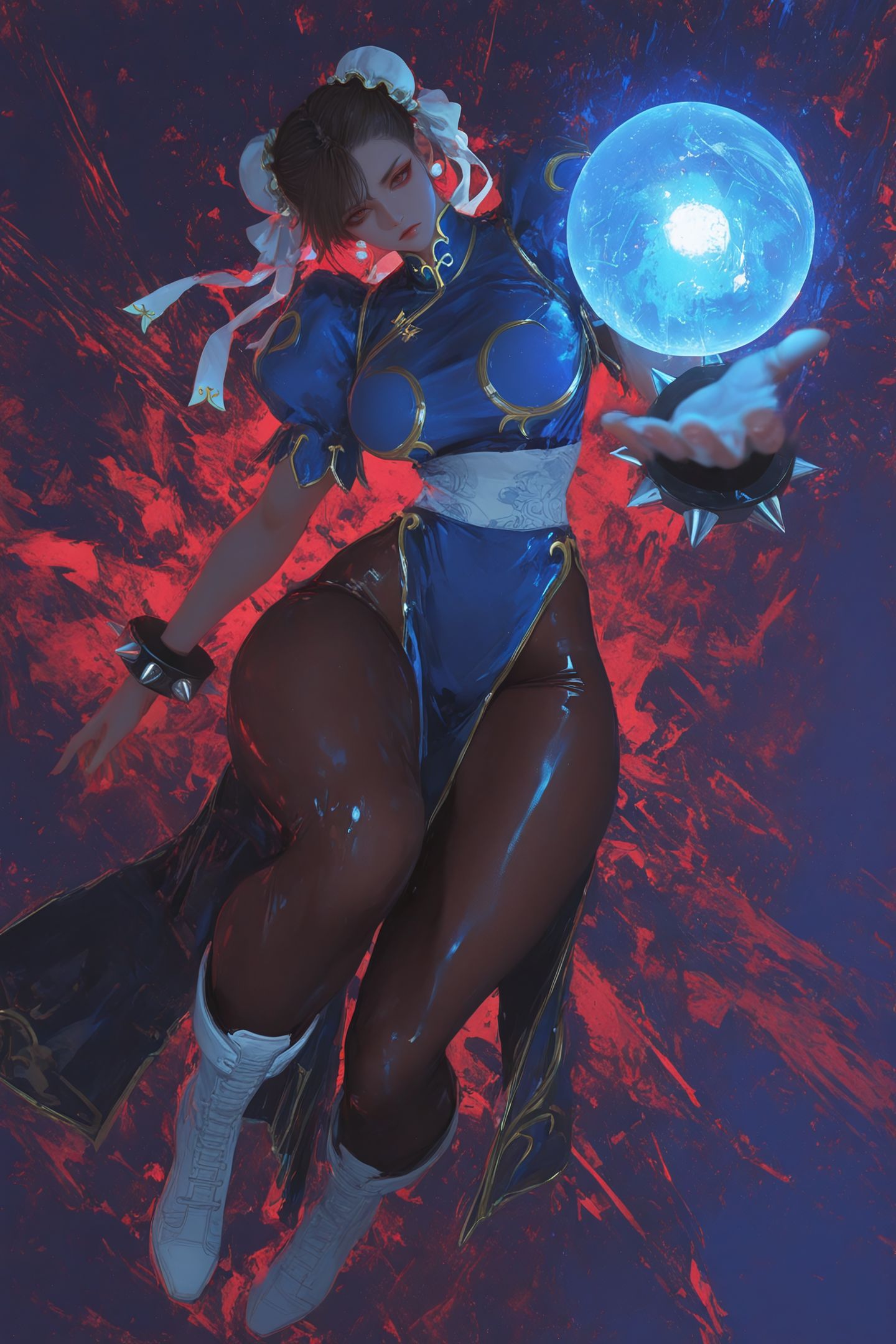 精彩美图 春丽 二次元 街霸 游戏人物,第1张