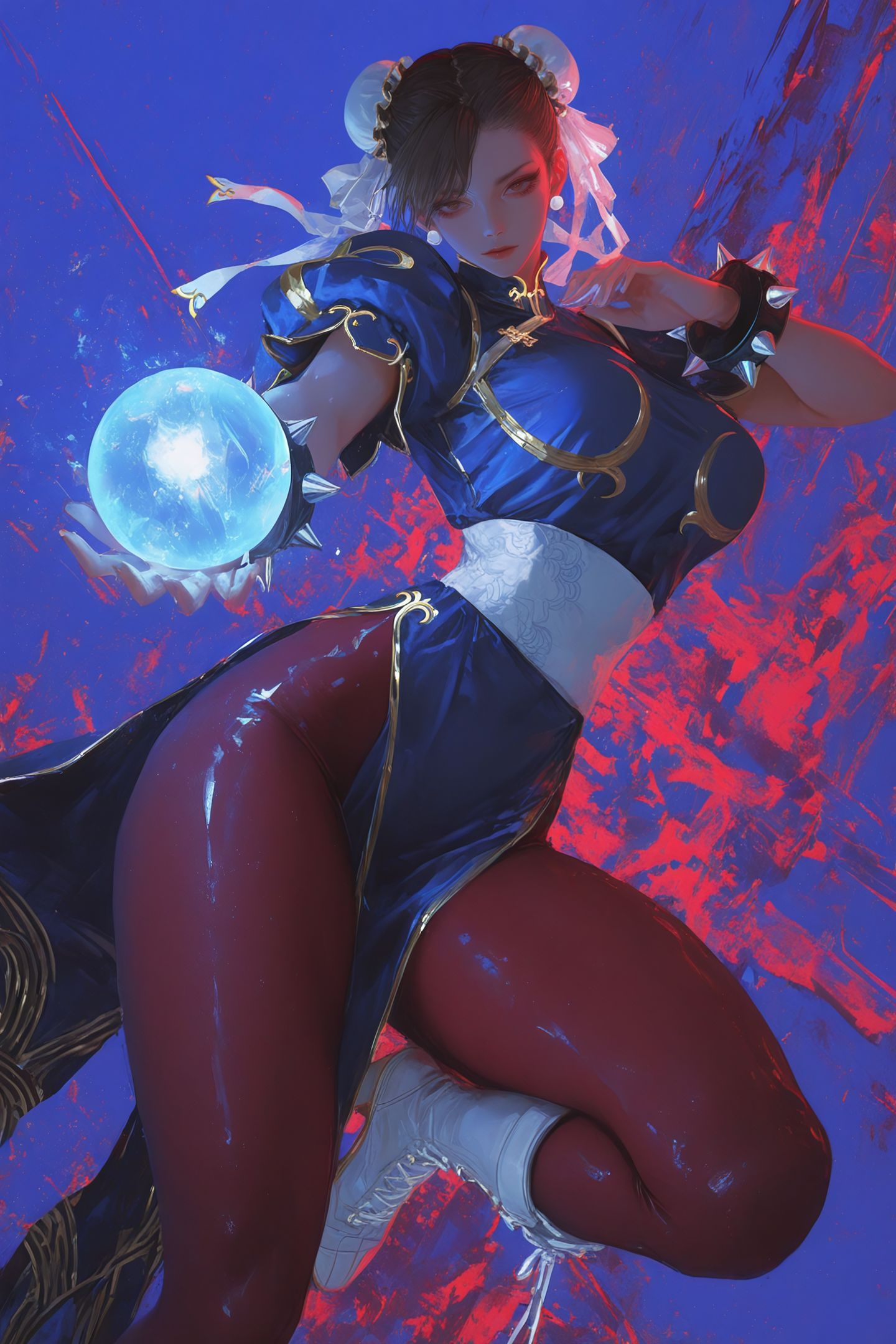 精彩美图 春丽 二次元 街霸 游戏人物,第2张