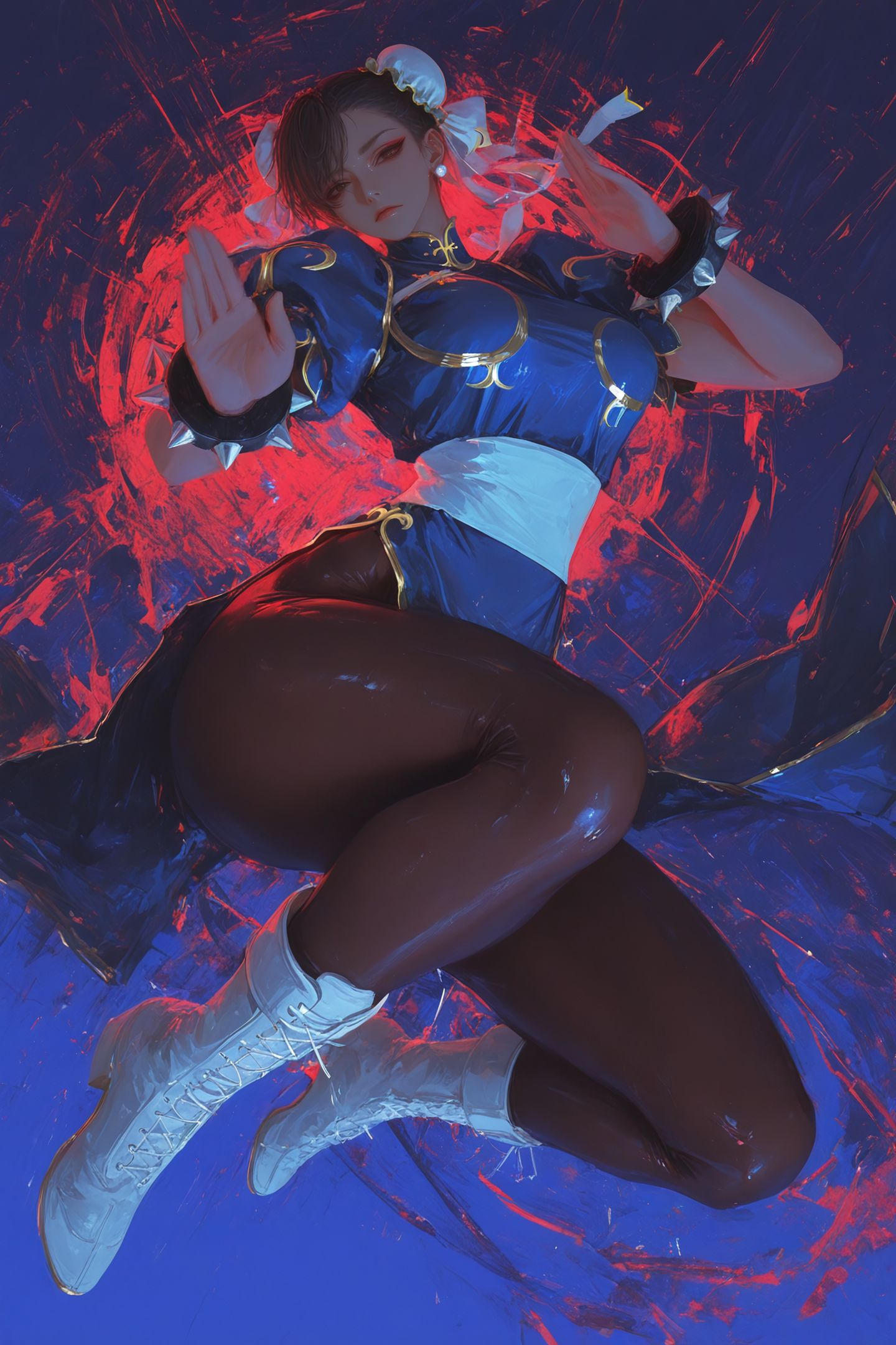 精彩美图 春丽 二次元 街霸 游戏人物,第8张