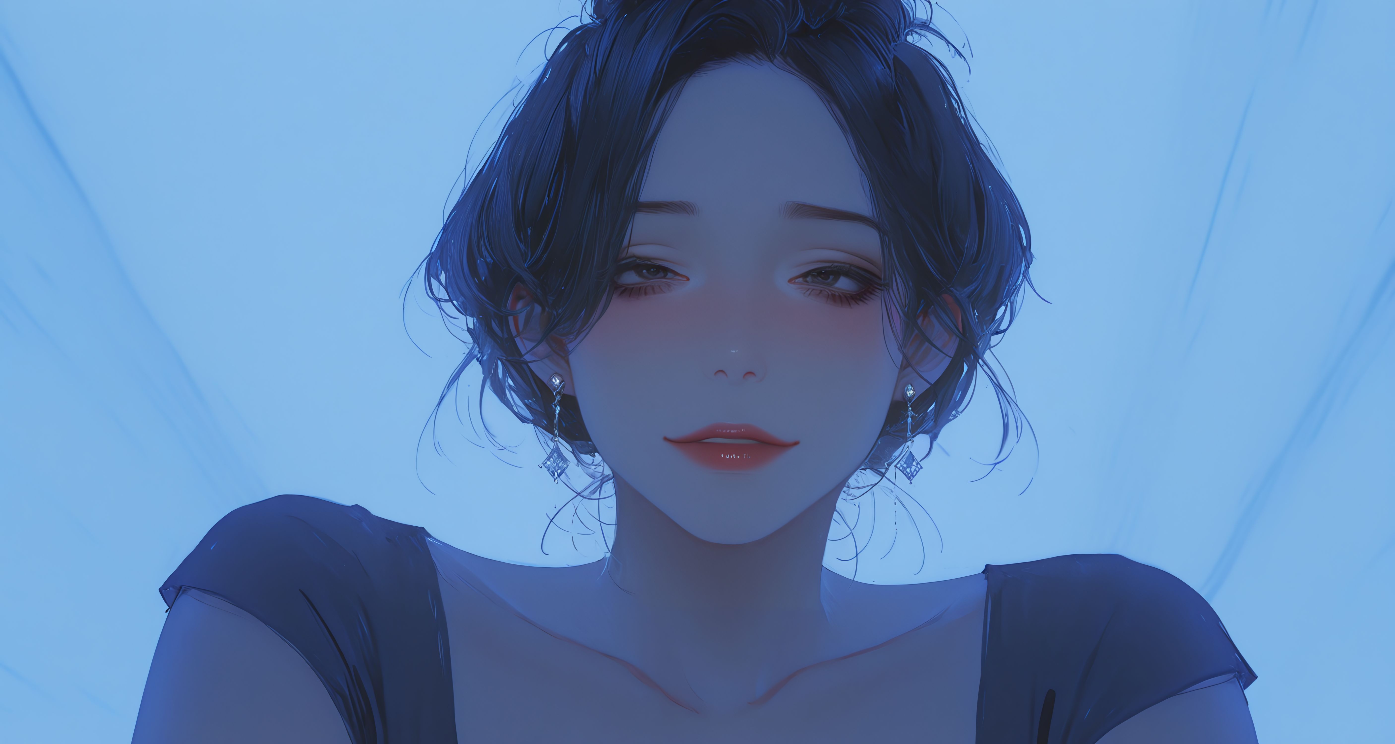 美丽新世界 韩漫 二次元人物超高清电脑桌面壁纸7,第1张