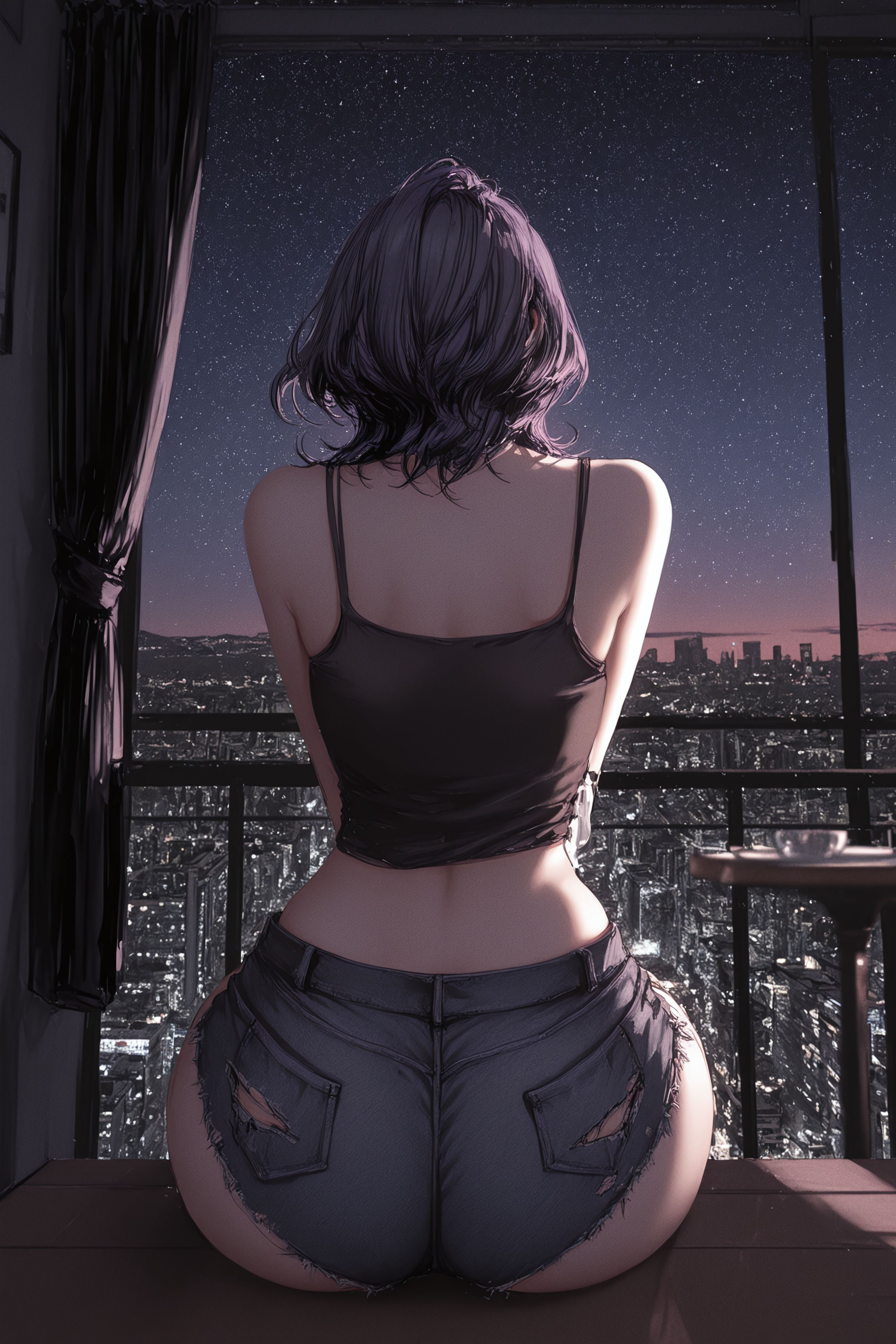 金美庭组长 韩漫 美丽新世界 漫画人物 二次元,第2张