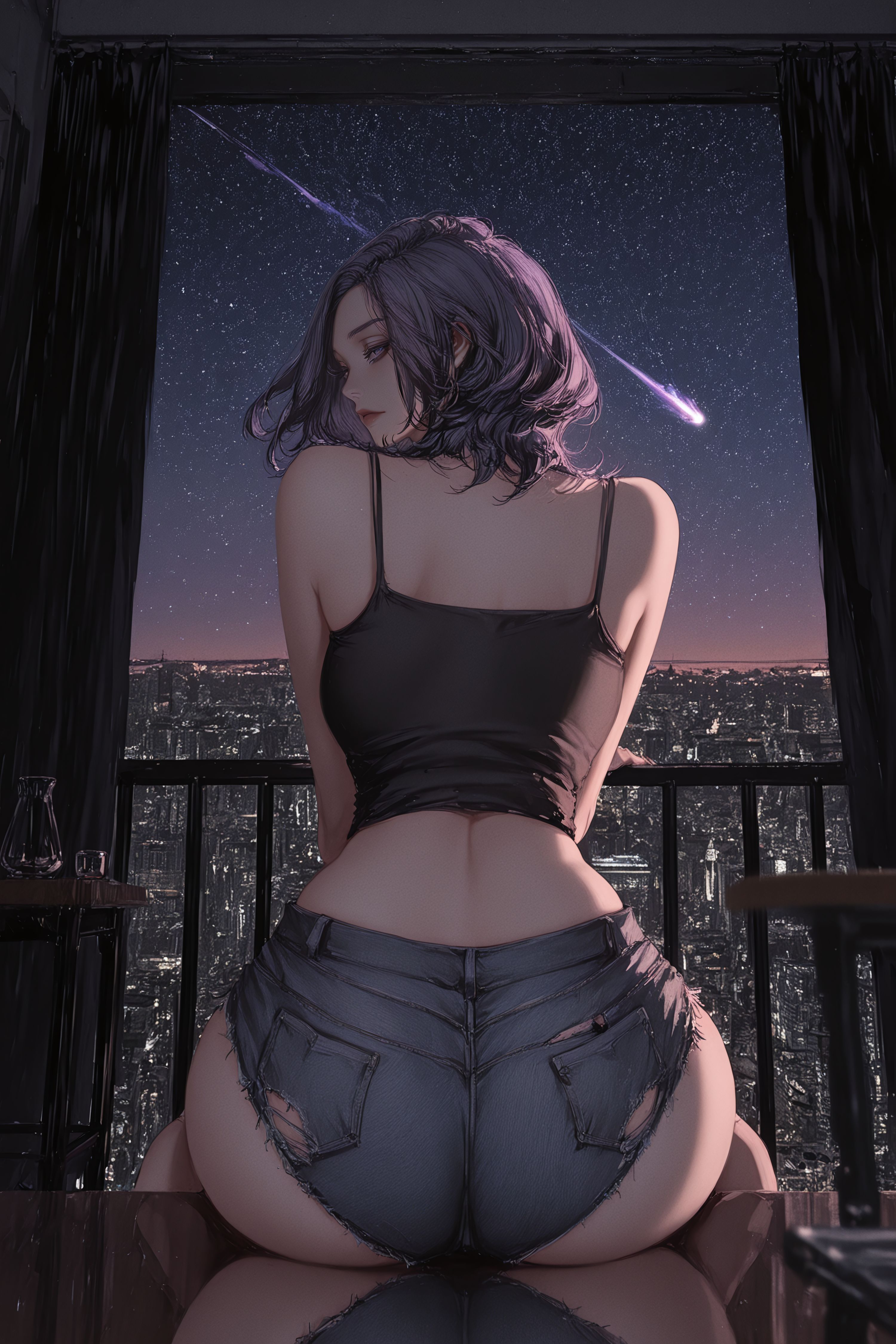 金美庭组长 韩漫 美丽新世界 漫画人物 二次元,第3张