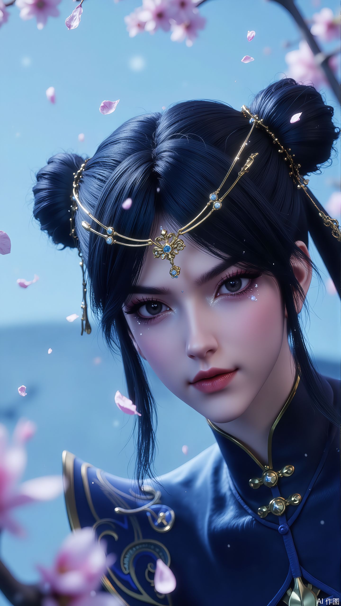 ai绘画 沧元图 国漫女神 李少英 热门壁纸分享,第4张