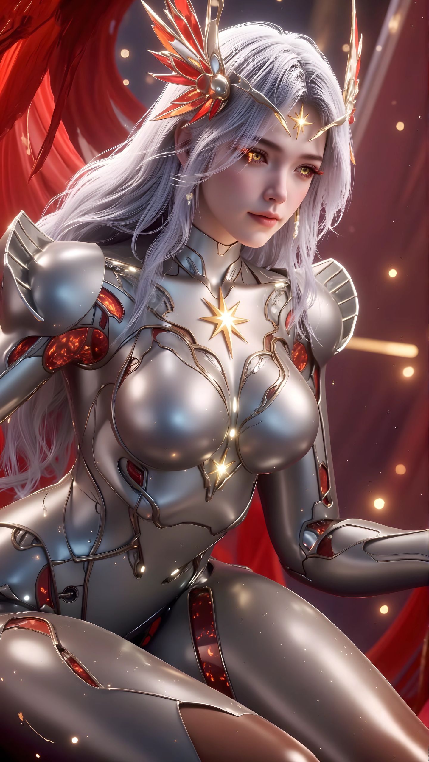 吞噬星空 星幻王 国漫女神 动漫美女 壁纸分享 热门角色,第1张