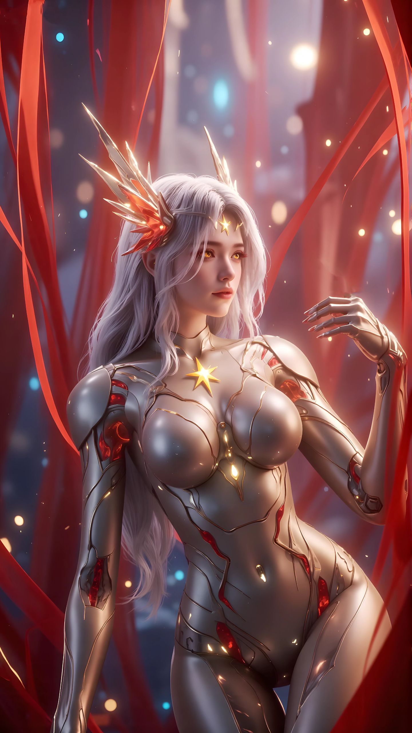 吞噬星空 星幻王 国漫女神 动漫美女 壁纸分享 热门角色,第4张