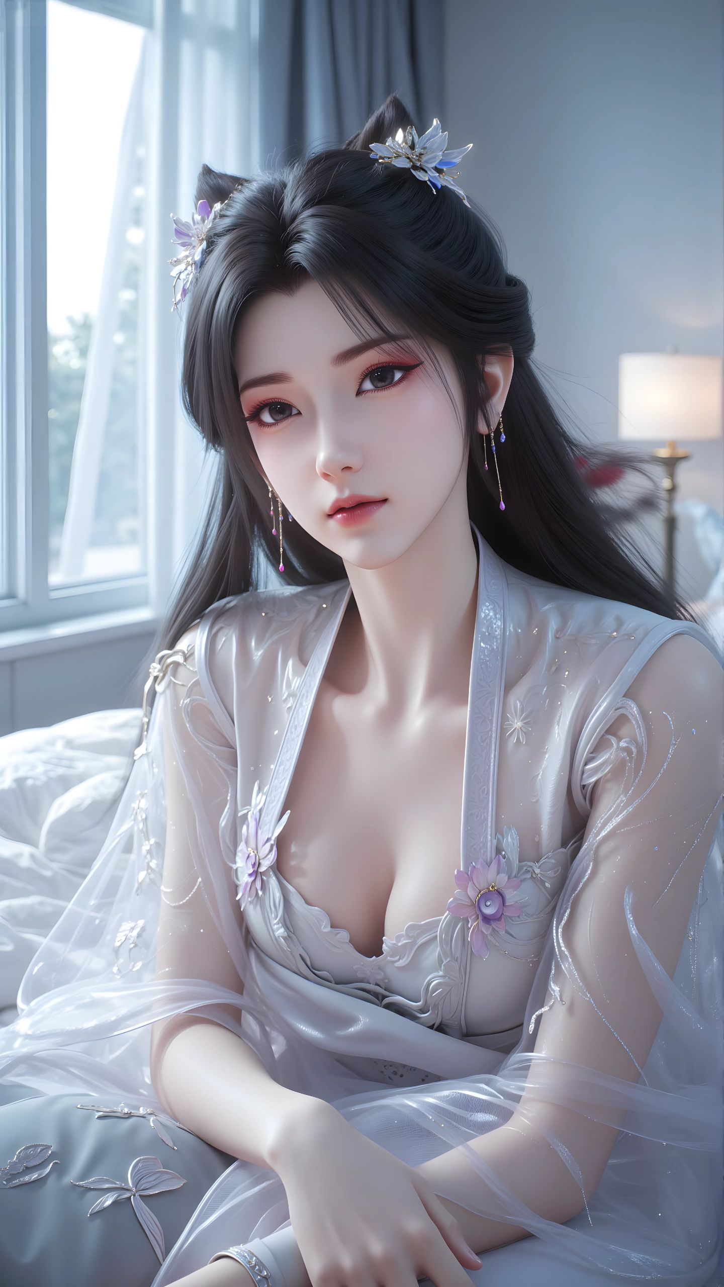 梦可儿 国漫女神 神墓 动漫美女壁纸分享,第1张