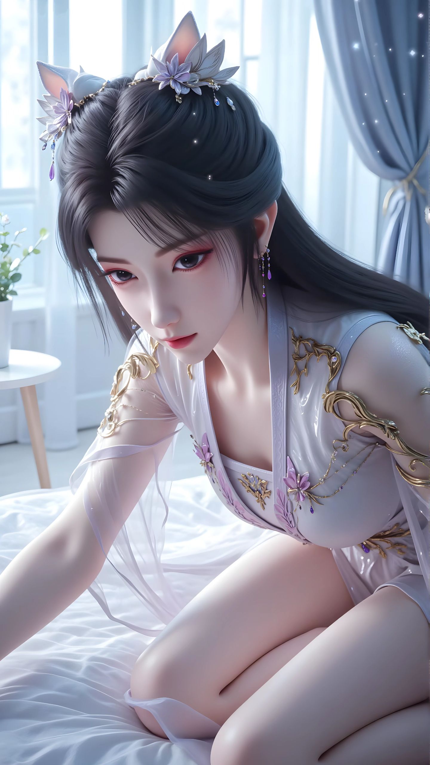 梦可儿 国漫女神 神墓 动漫美女壁纸分享,第2张