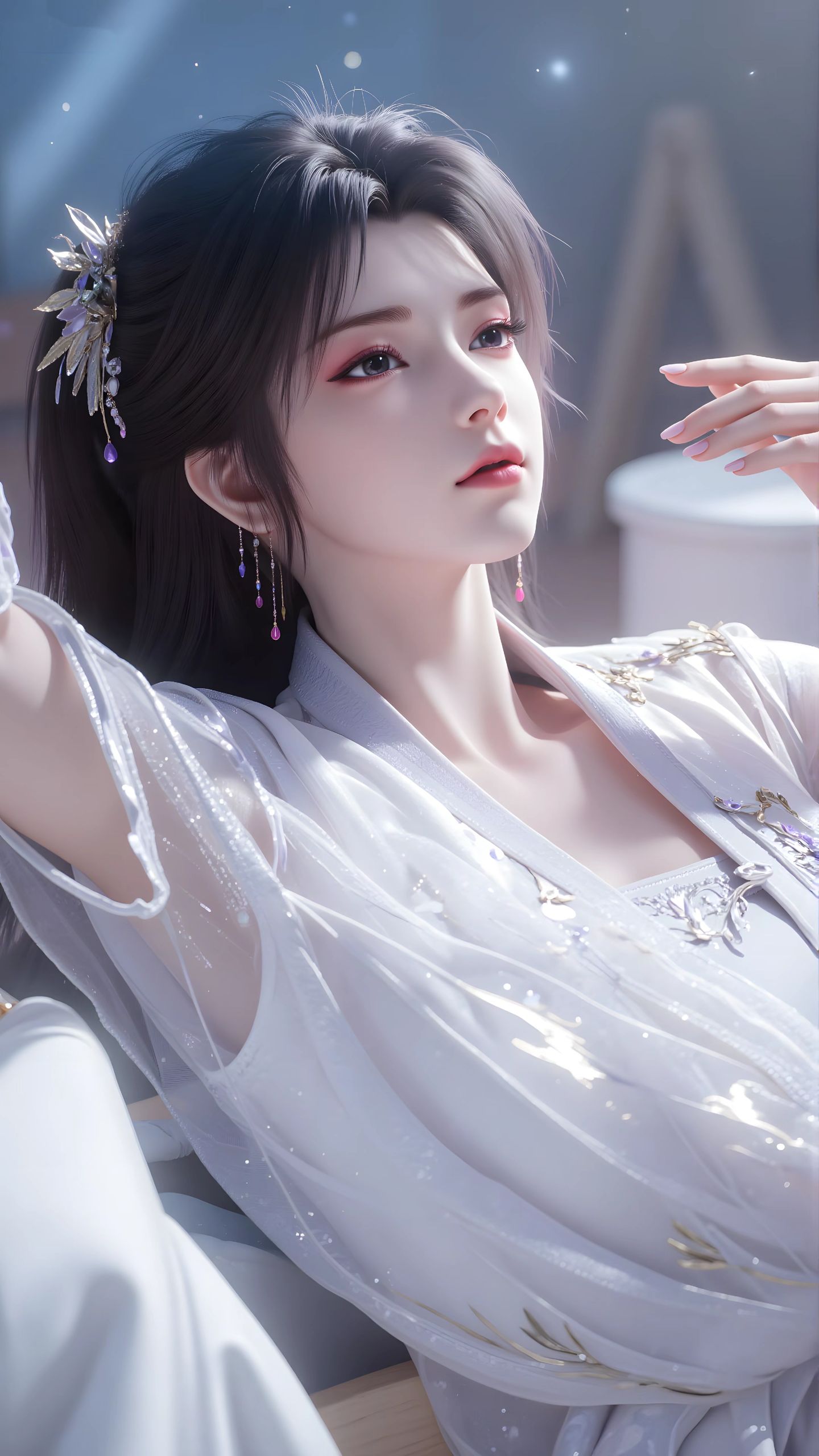 梦可儿 国漫女神 神墓 动漫美女壁纸分享,第3张