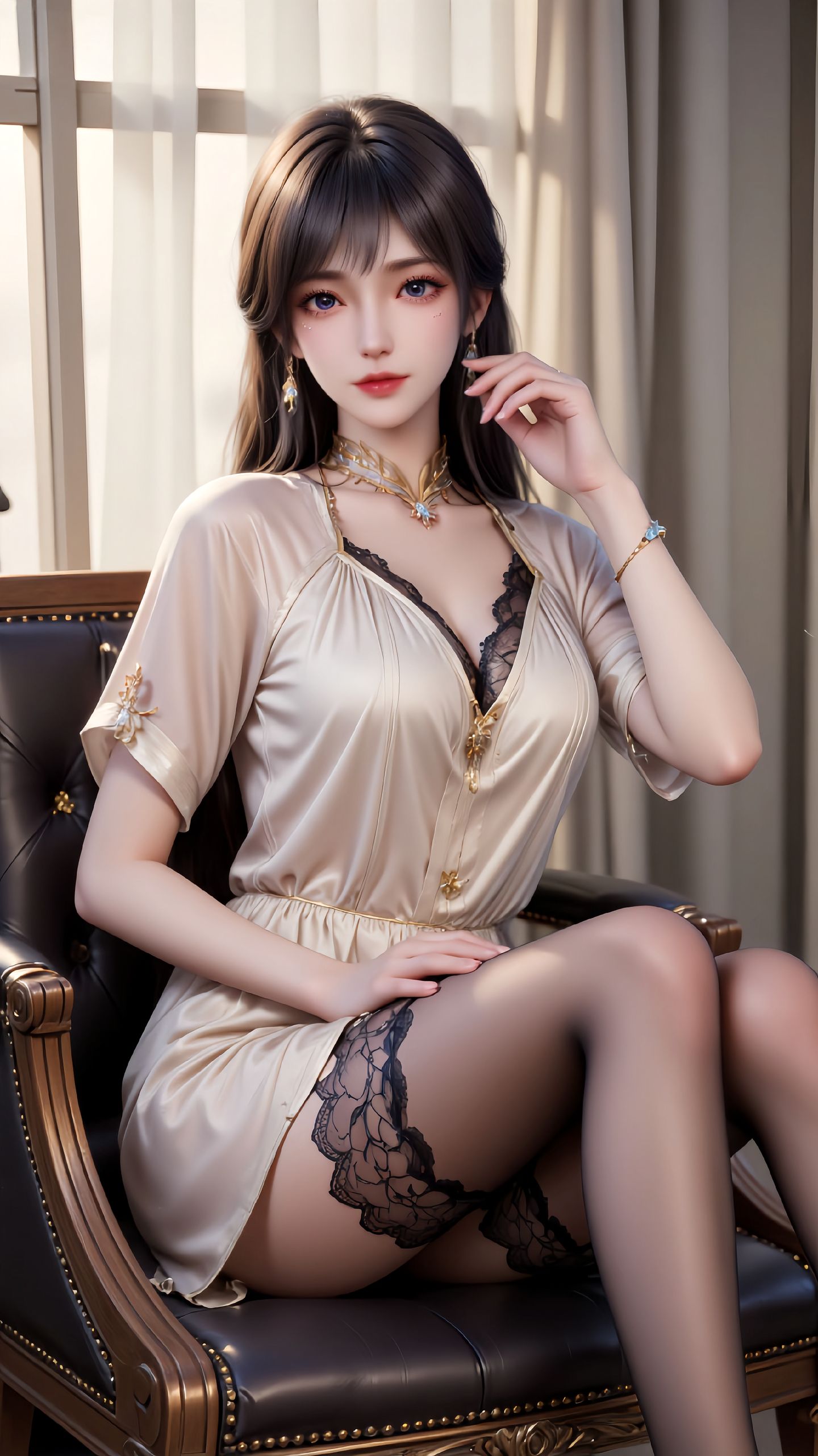 采儿 国漫女神 高清壁纸,第1张