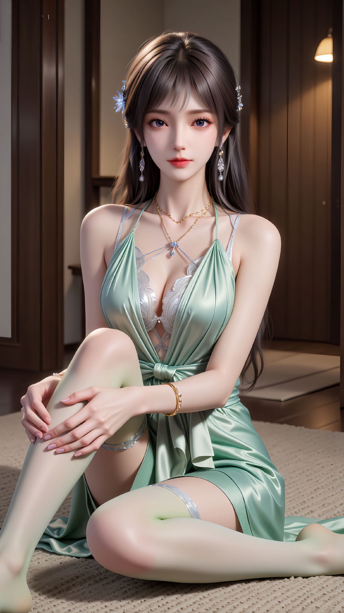 采儿 国漫女神 高清壁纸,第2张