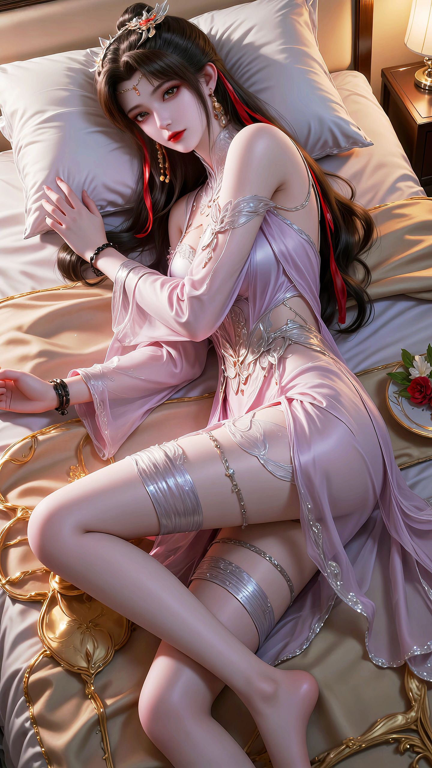 柳眉 国漫女神 高清壁纸 性感美女,第2张