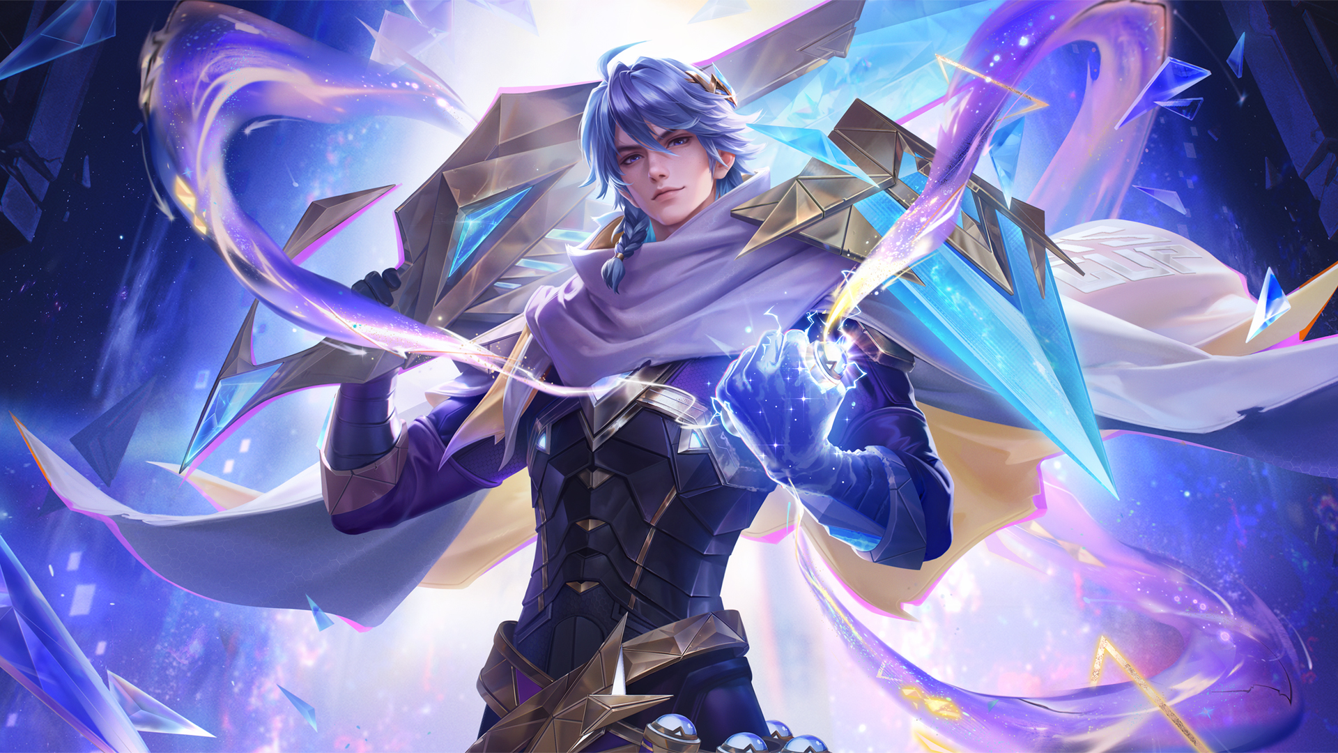 莱西奥-光弋星穹 王者荣耀游戏电脑壁纸,第1张