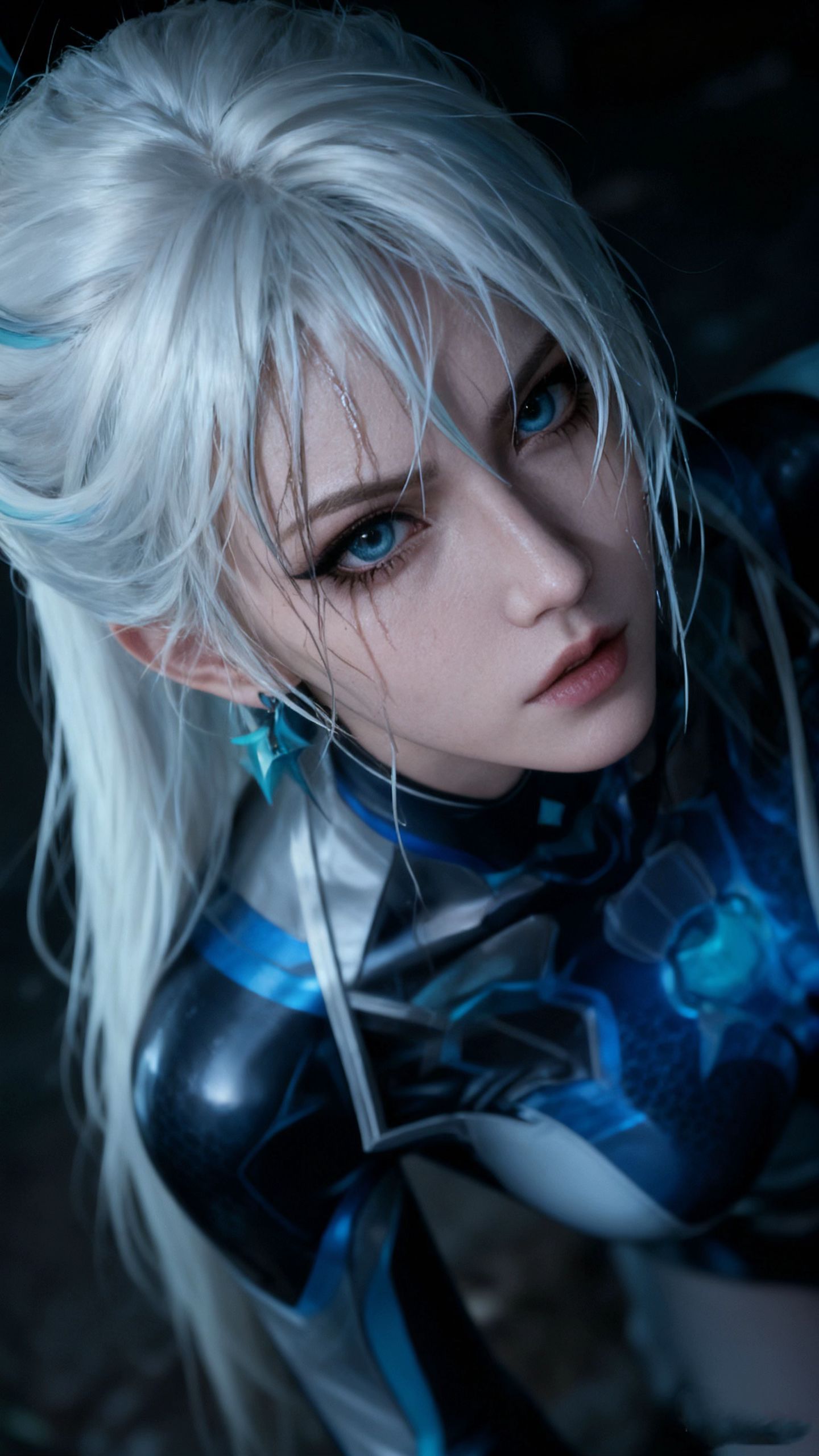 本命英雄 王者荣耀 ai作画,第1张