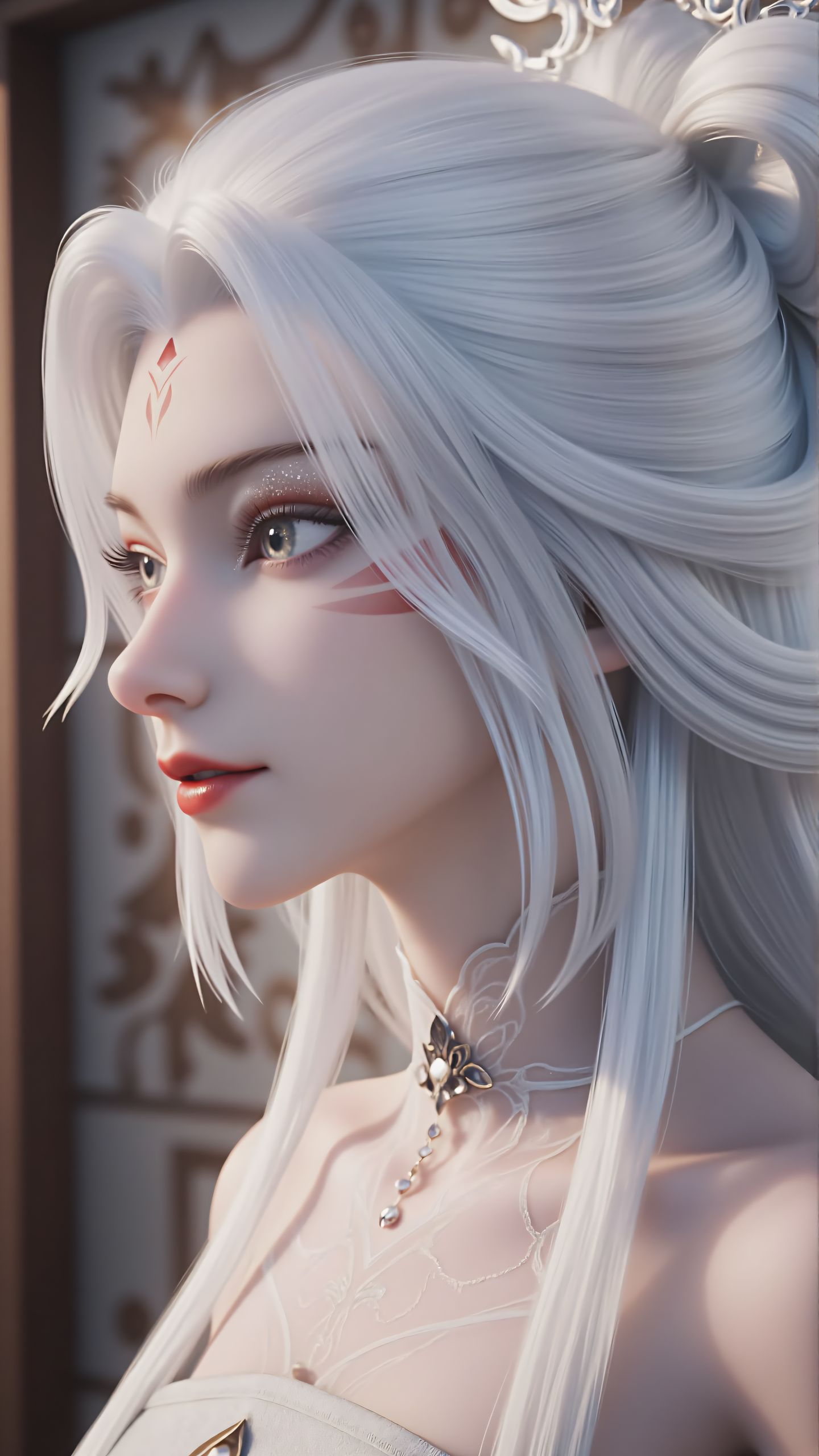 狐仙小白 诛仙第三季动画动漫壁纸,第4张