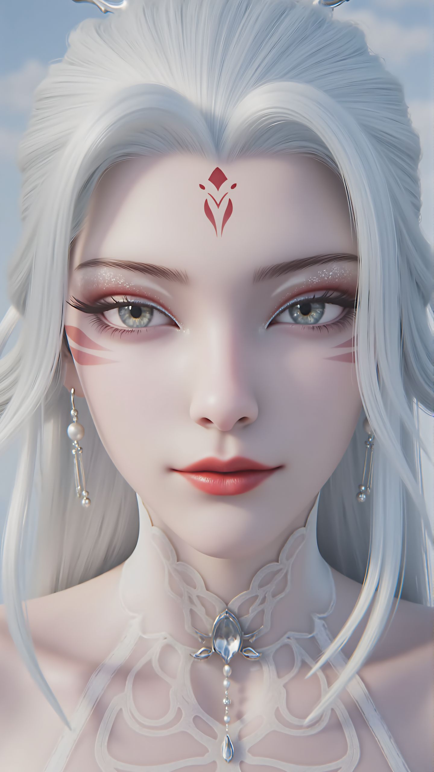 狐仙小白 诛仙第三季动画动漫壁纸,第5张