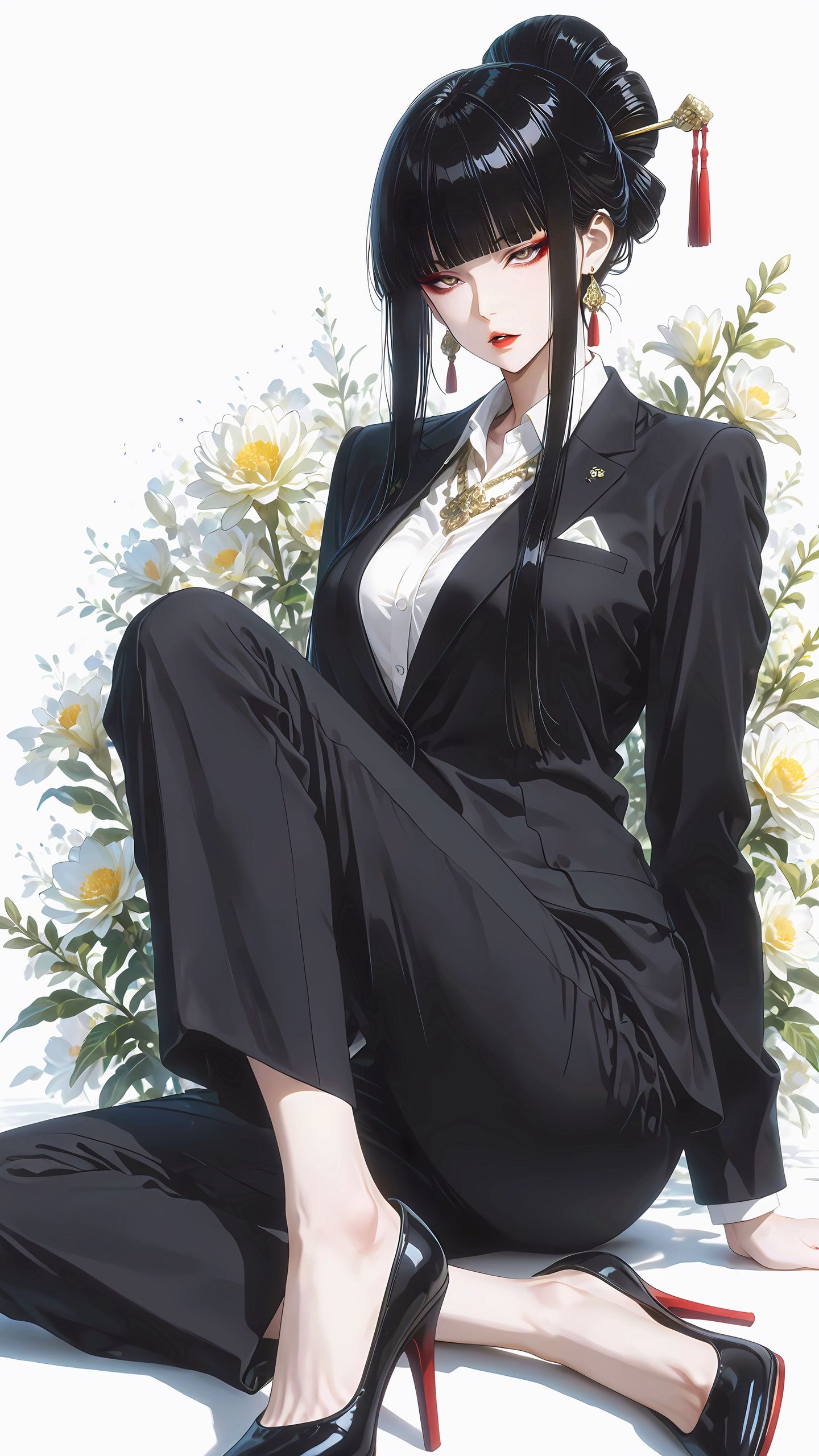 千手丸职业装 同人 死神bleach 御姐 二次元美女图集,第3张