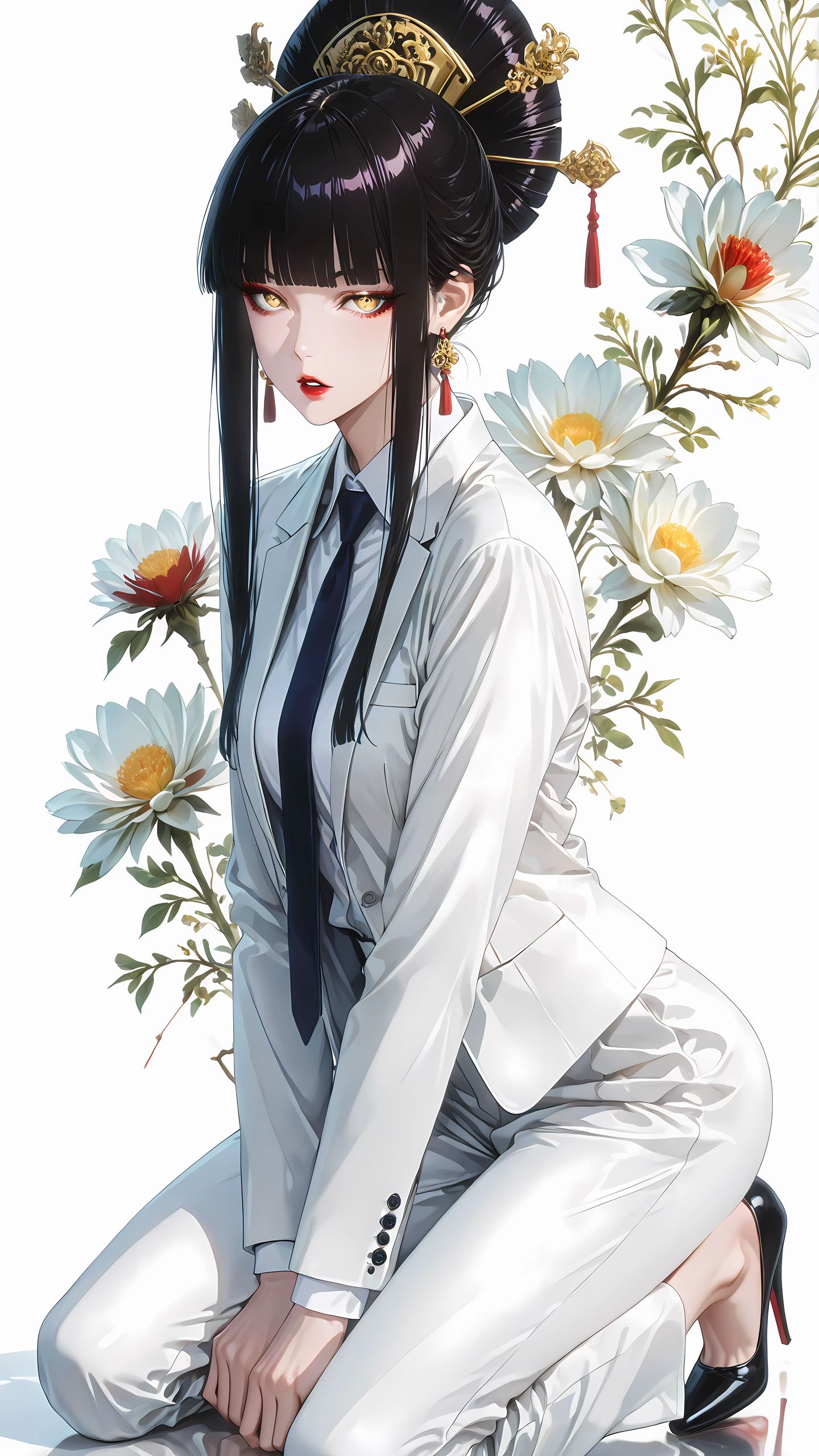 千手丸职业装 同人 死神bleach 御姐 二次元美女图集,第2张