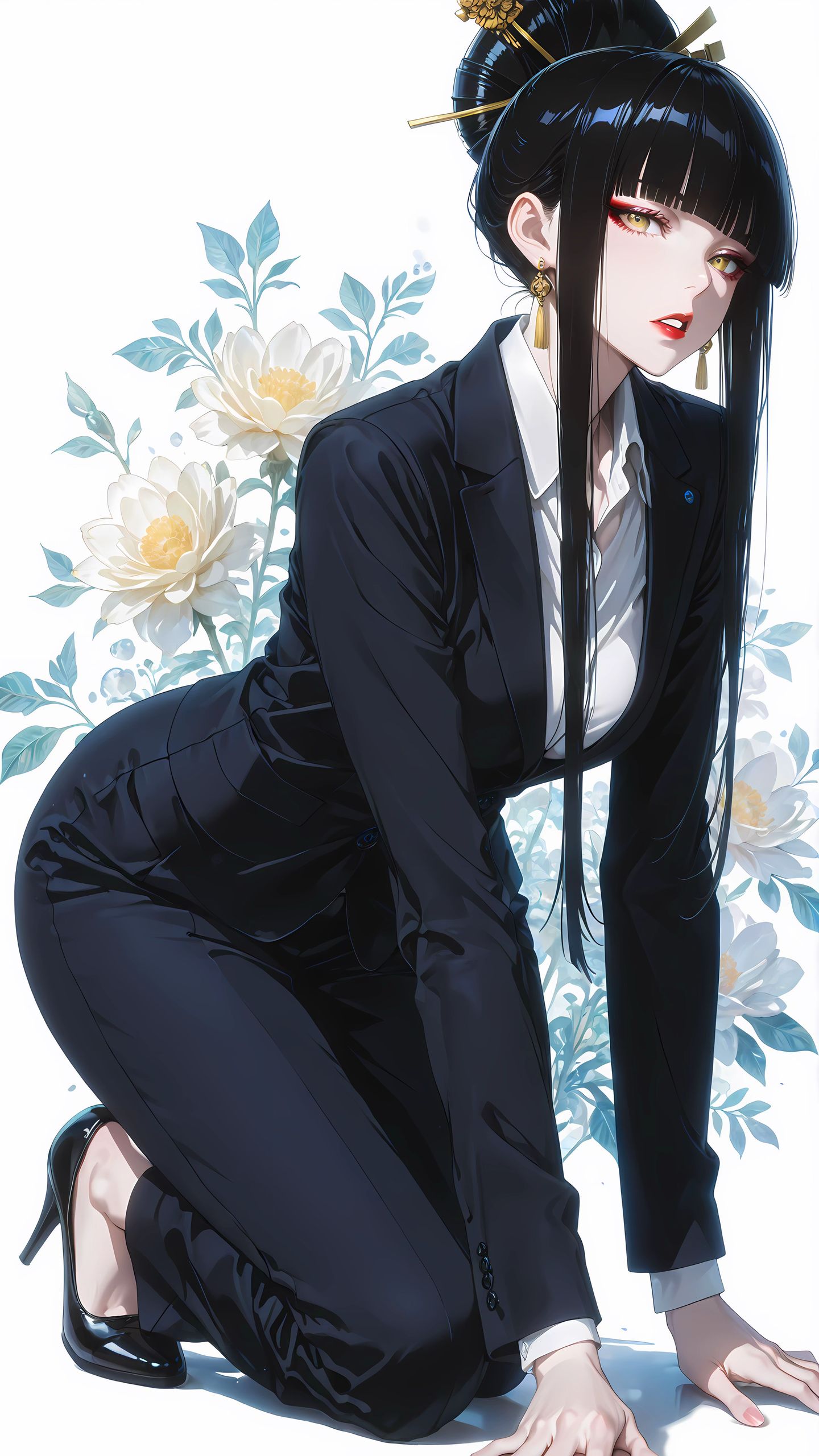 千手丸职业装 同人 死神bleach 御姐 二次元美女图集,第5张