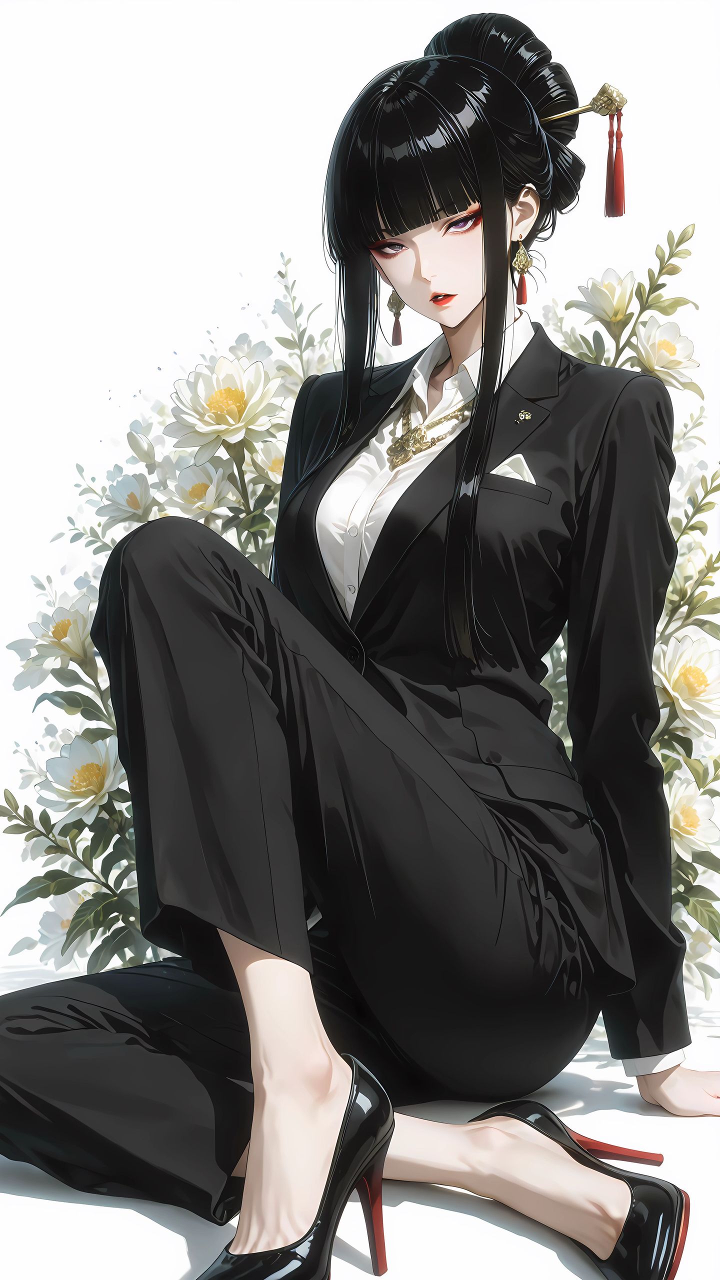 千手丸职业装 同人 死神bleach 御姐 二次元美女图集,第6张