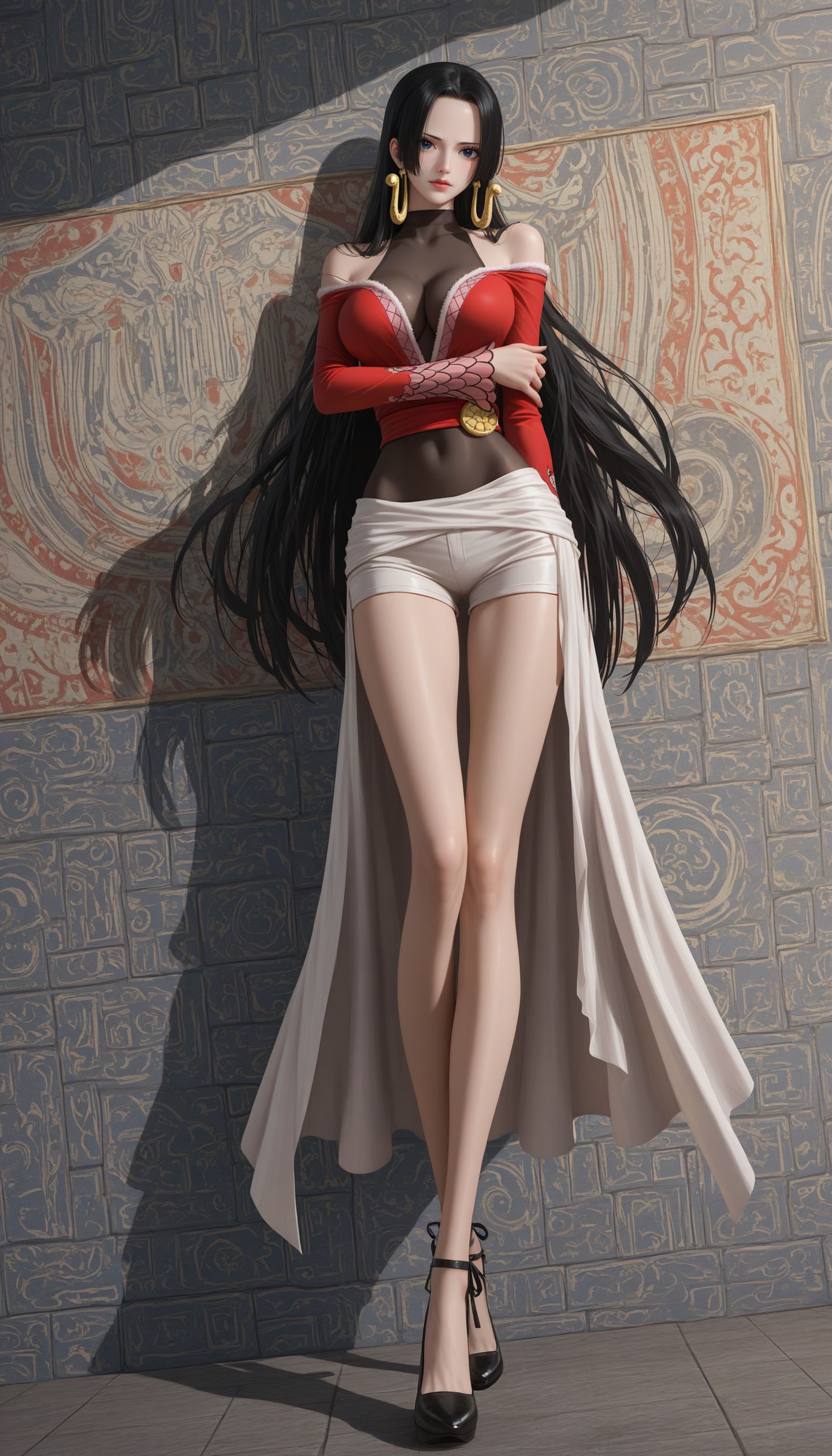 海贼女帝特辑 动漫美女壁纸,第2张