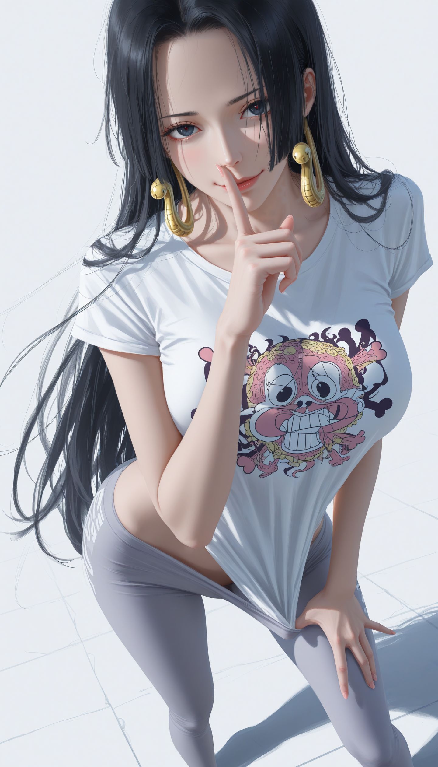 海贼女帝特辑 动漫美女壁纸,第5张