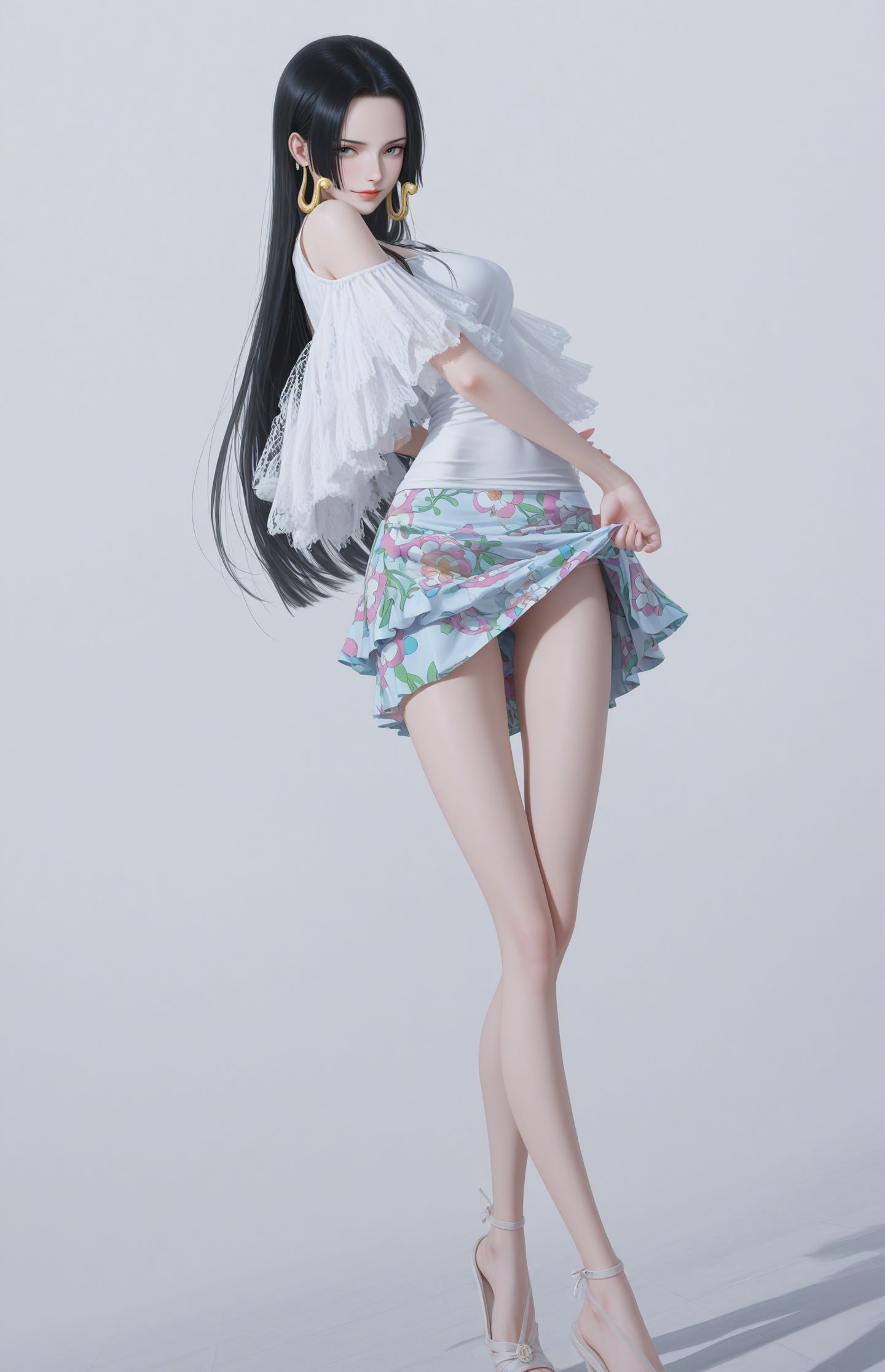 海贼女帝特辑 动漫美女壁纸,第4张