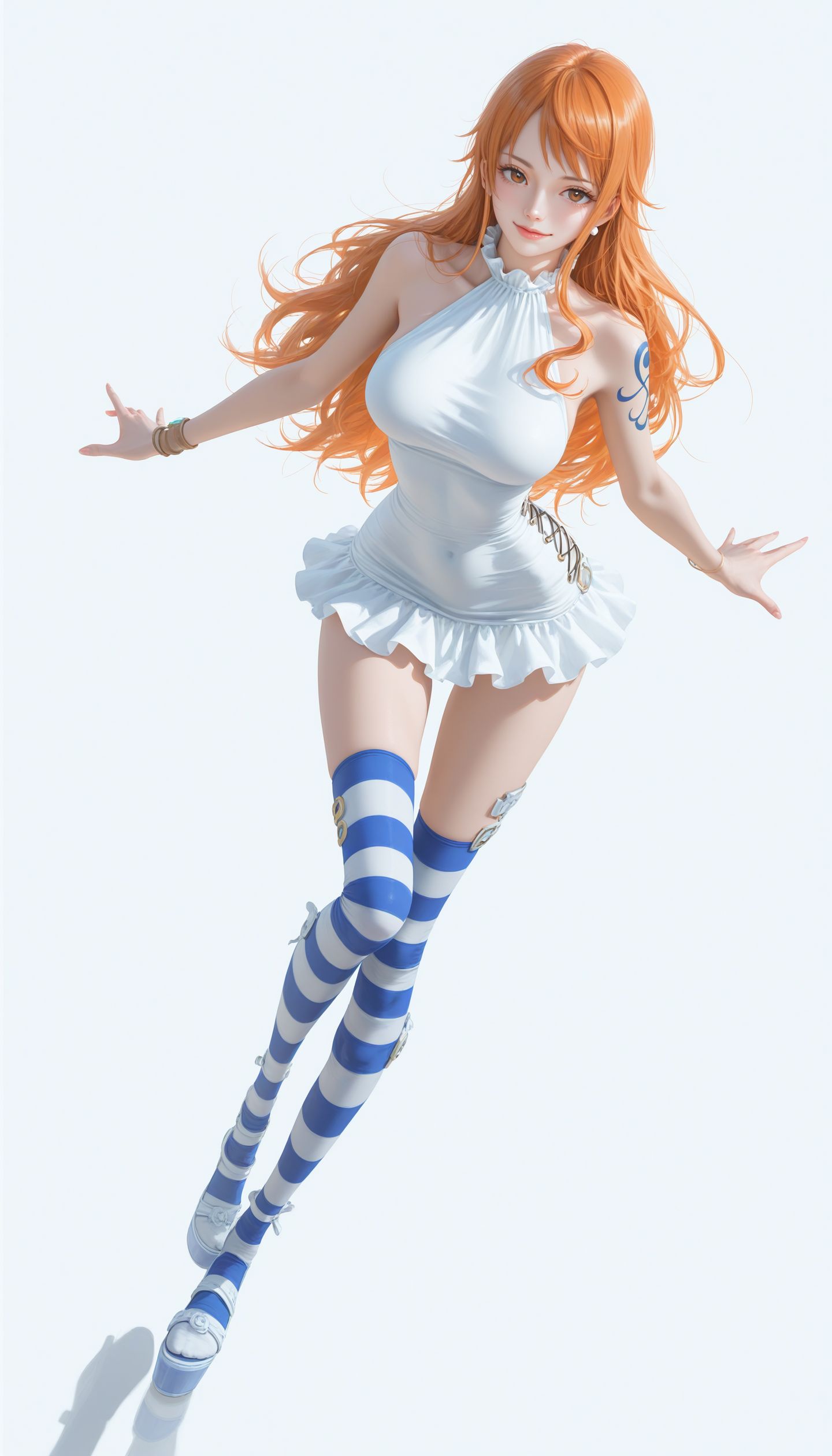 海贼女神 娜美 雷玖 女帝 罗宾,第2张