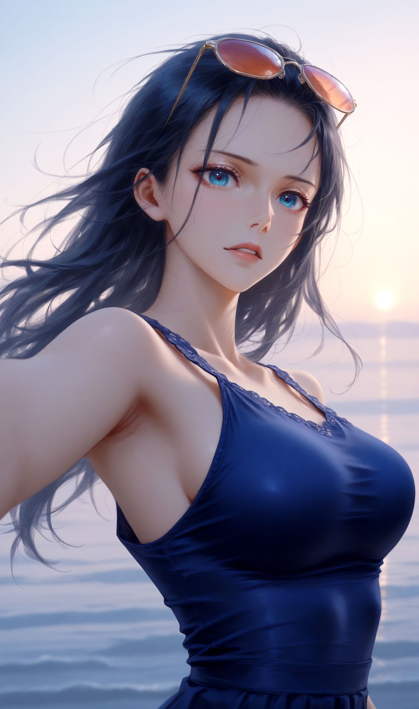 妮可罗宾唯美风 海贼王日漫,第2张