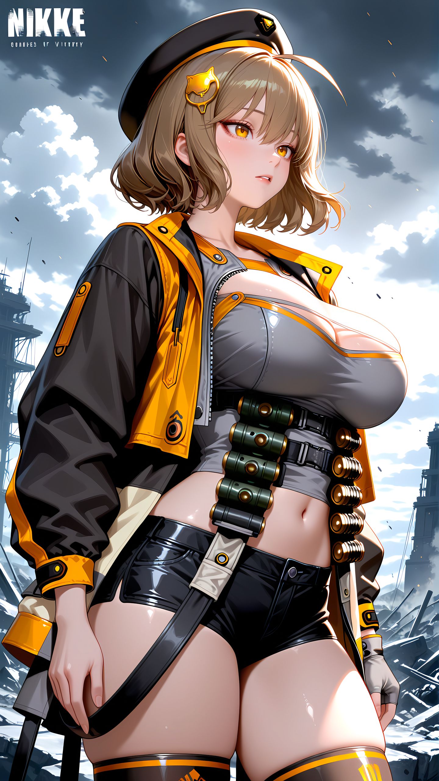 胜利女神NIKKE 4k高清壁纸 nikke Doro 桃乐丝,第2张