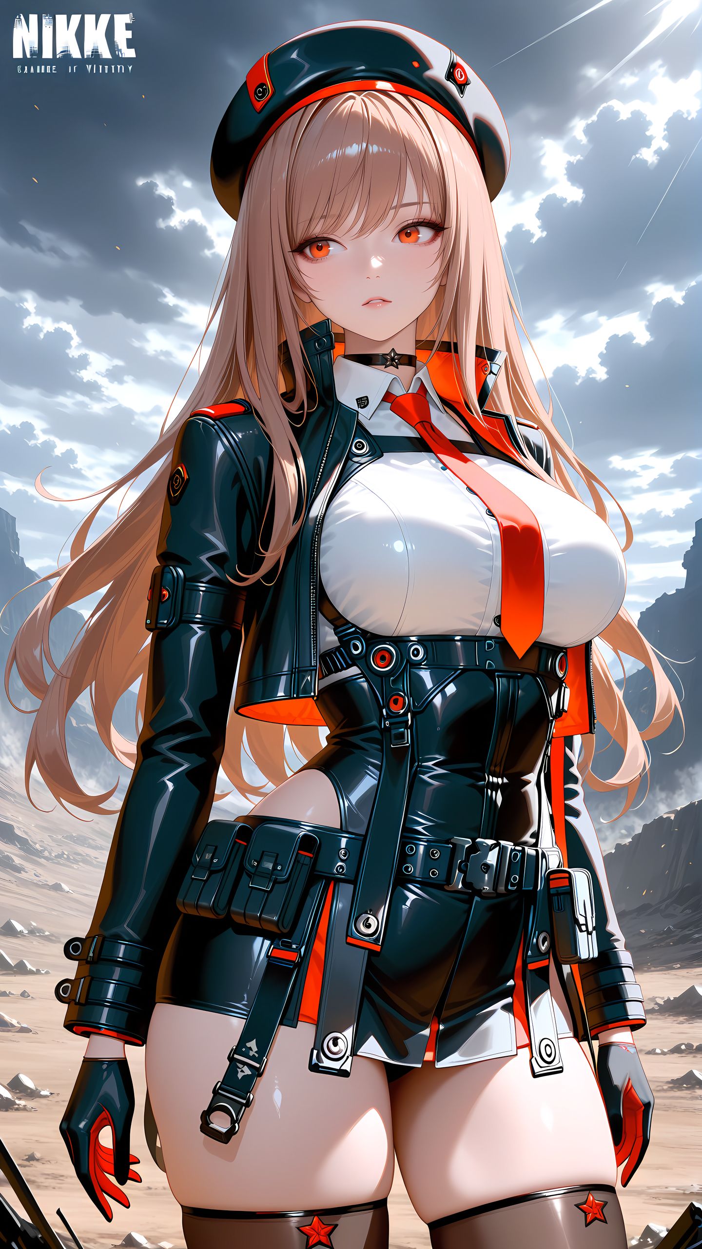 胜利女神NIKKE 4k高清壁纸 nikke Doro 桃乐丝,第4张