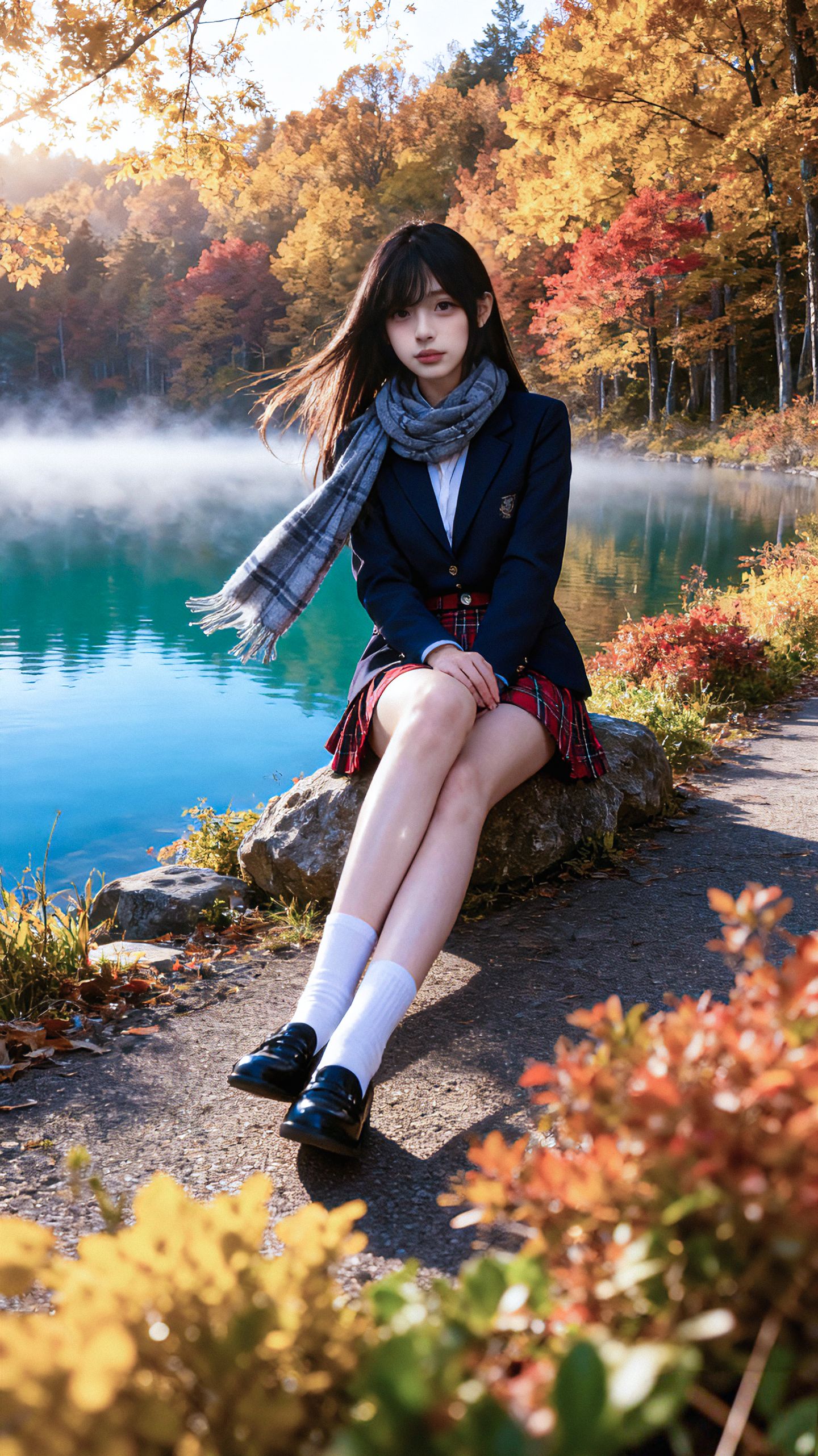 总以为时间很慢,下一个秋天就要来了。jk穿搭 手机壁纸 氛围感 莹と北,第3张 总以为时间很慢,下一个秋天就要来了。jk穿搭 手机壁纸 氛围感 莹と北,第3张