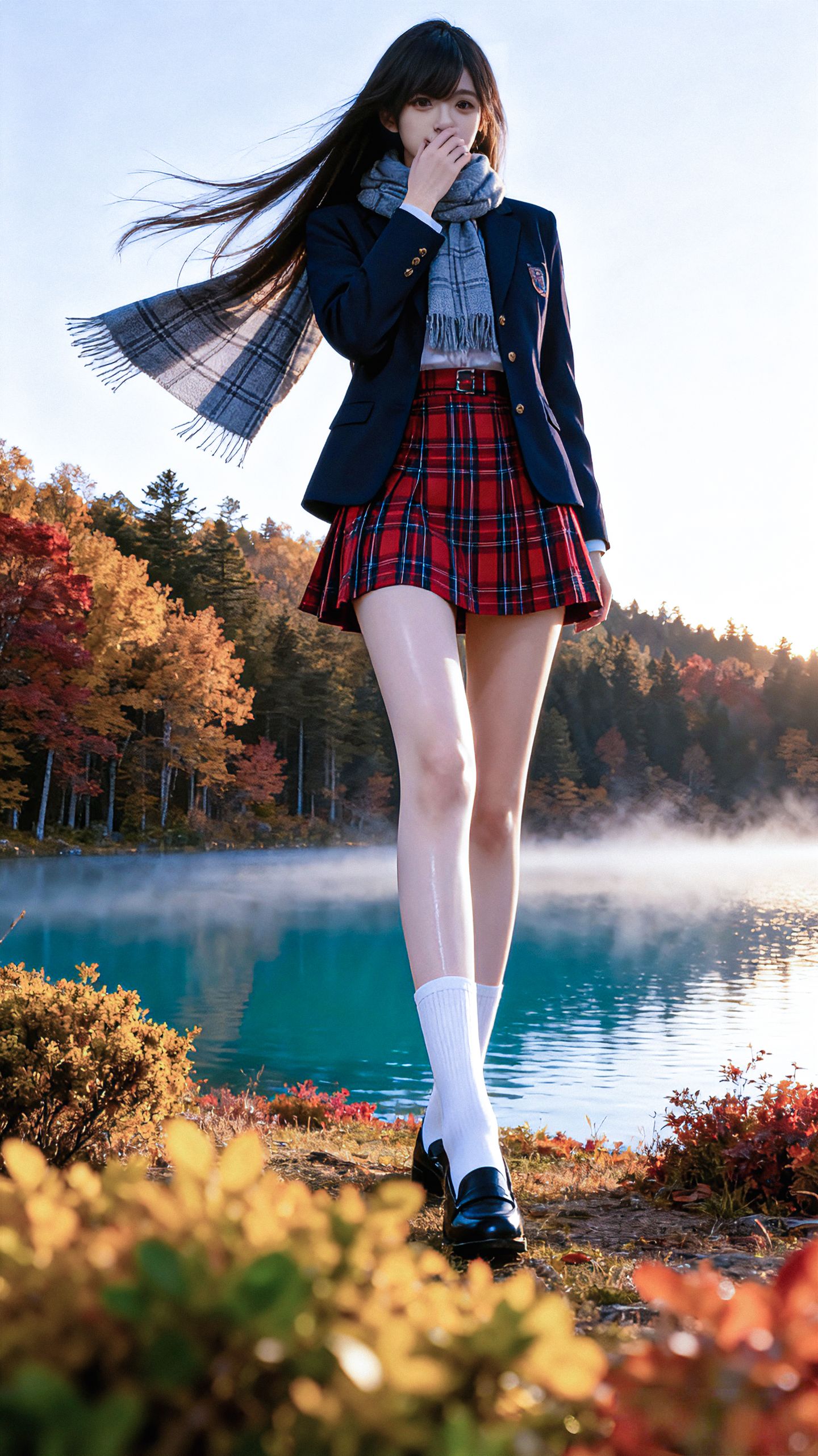 总以为时间很慢,下一个秋天就要来了。jk穿搭 手机壁纸 氛围感 莹と北,第6张 总以为时间很慢,下一个秋天就要来了。jk穿搭 手机壁纸 氛围感 莹と北,第6张