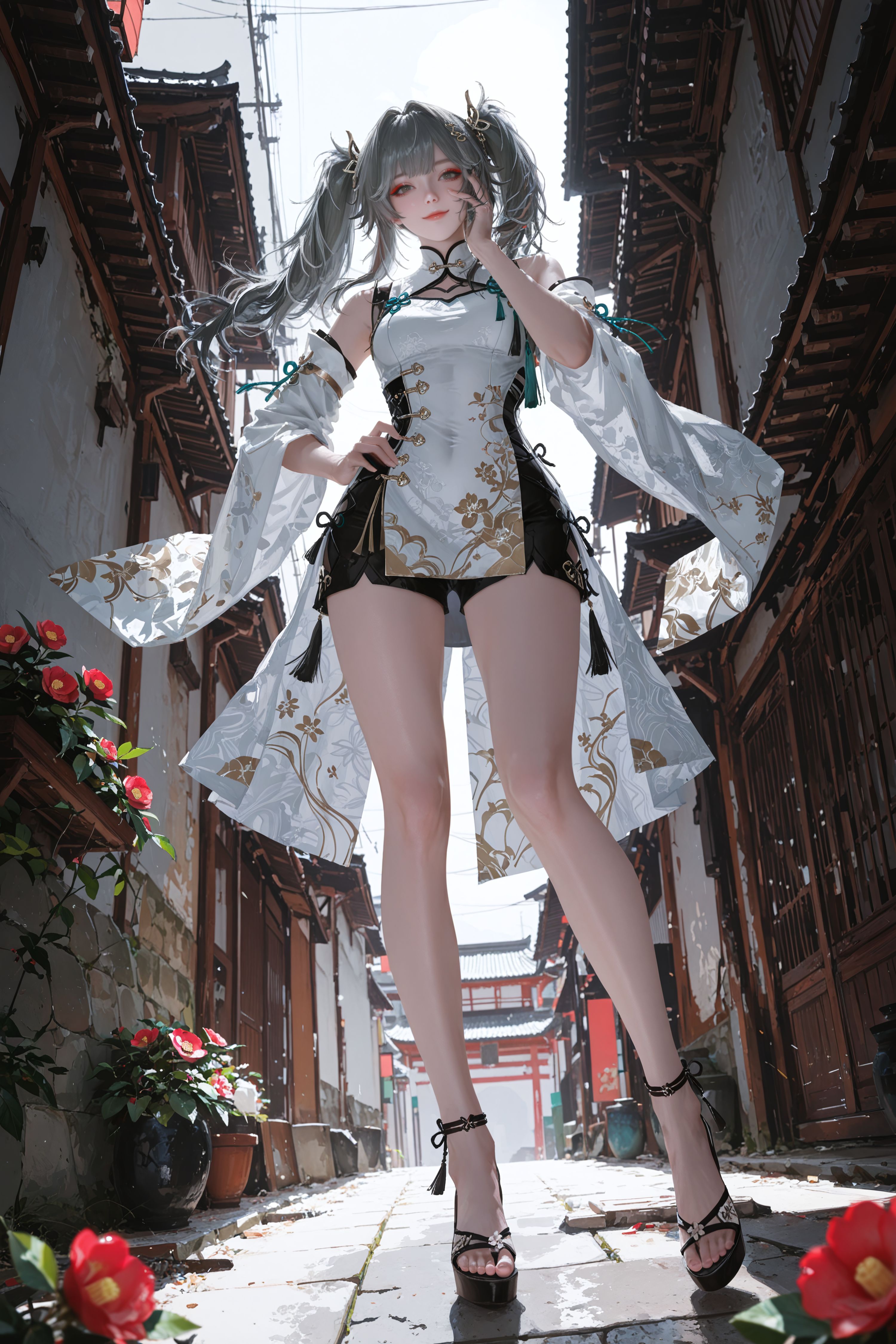 鸣潮 二次元 游戏二创 椿 鸣潮尤诺,第2张