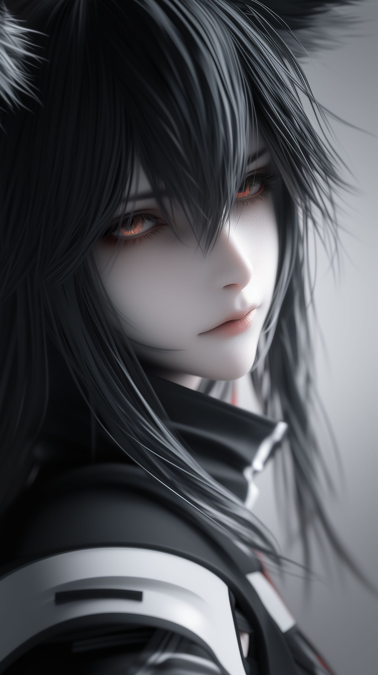 明日方舟 德克萨斯 aigc美图壁纸,第1张 明日方舟 德克萨斯 aigc美图壁纸,第1张