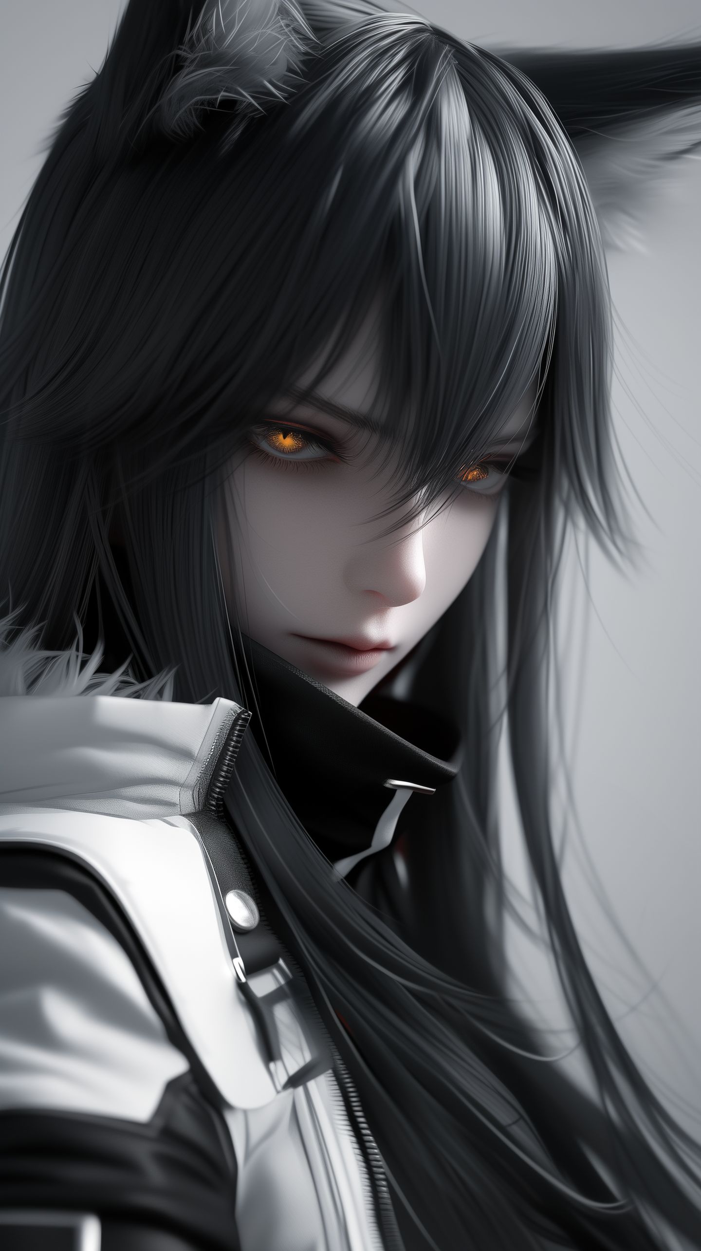 明日方舟 德克萨斯 aigc美图壁纸,第3张 明日方舟 德克萨斯 aigc美图壁纸,第3张