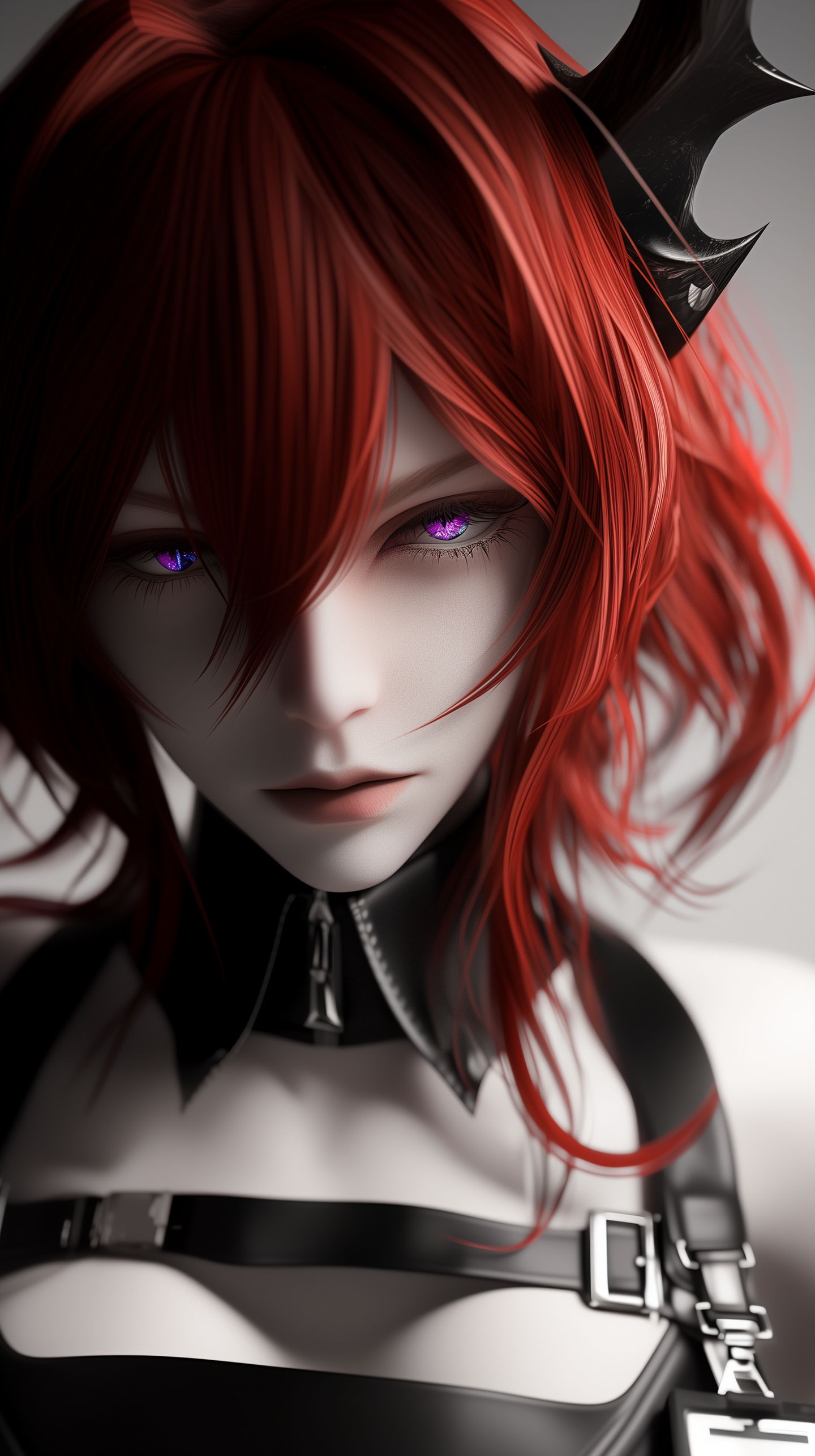 明日方舟 维什戴尔 史尔特尔 游戏角色手机壁纸,第1张