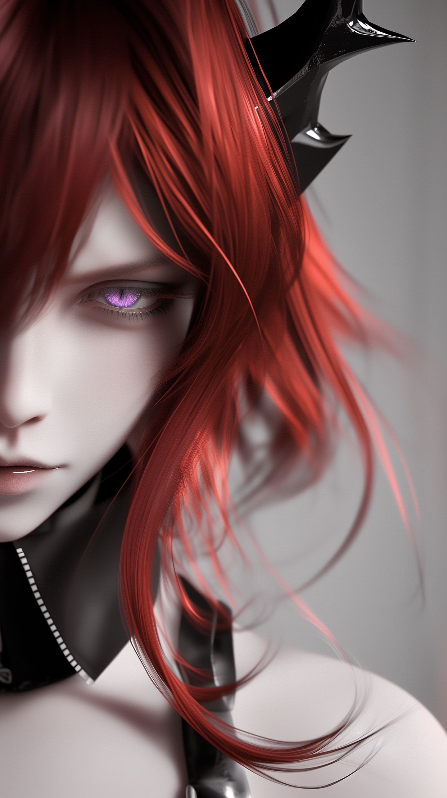 明日方舟 维什戴尔 史尔特尔 游戏角色手机壁纸,第3张