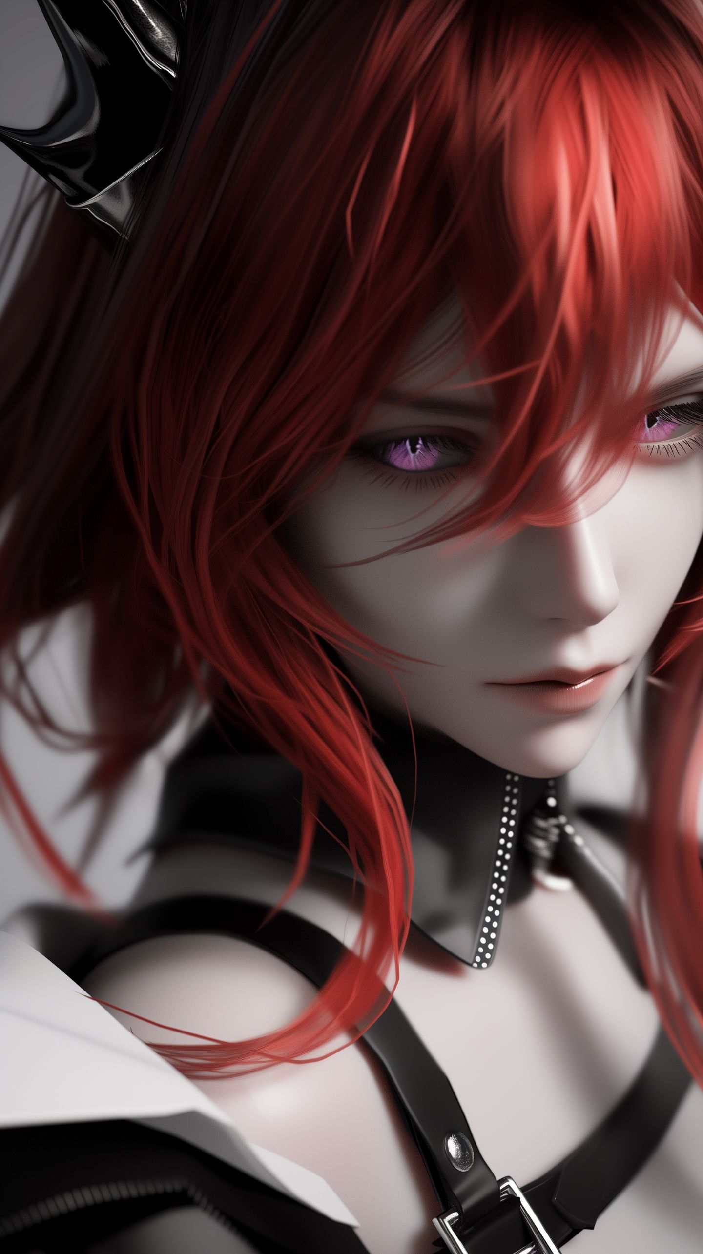 明日方舟 维什戴尔 史尔特尔 游戏角色手机壁纸,第2张