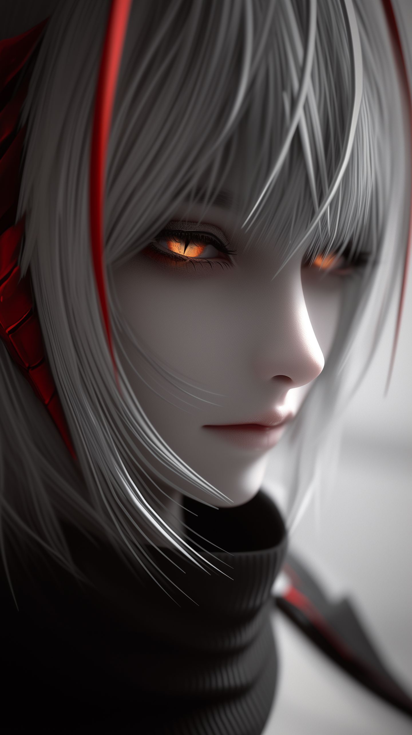 明日方舟 维什戴尔 史尔特尔 游戏角色手机壁纸,第6张