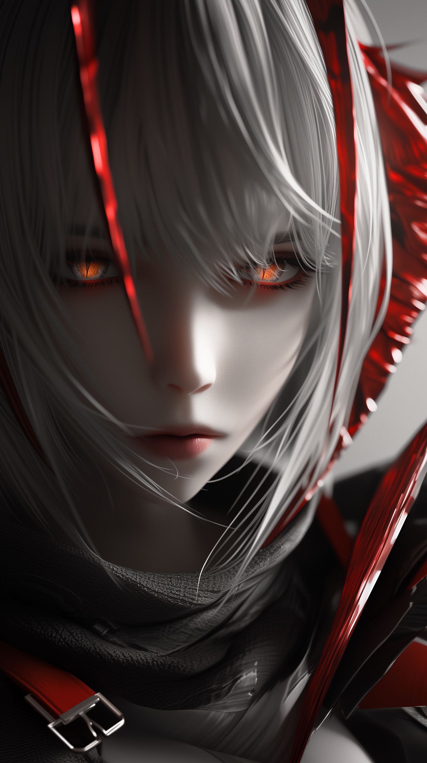 明日方舟 维什戴尔 史尔特尔 游戏角色手机壁纸,第5张