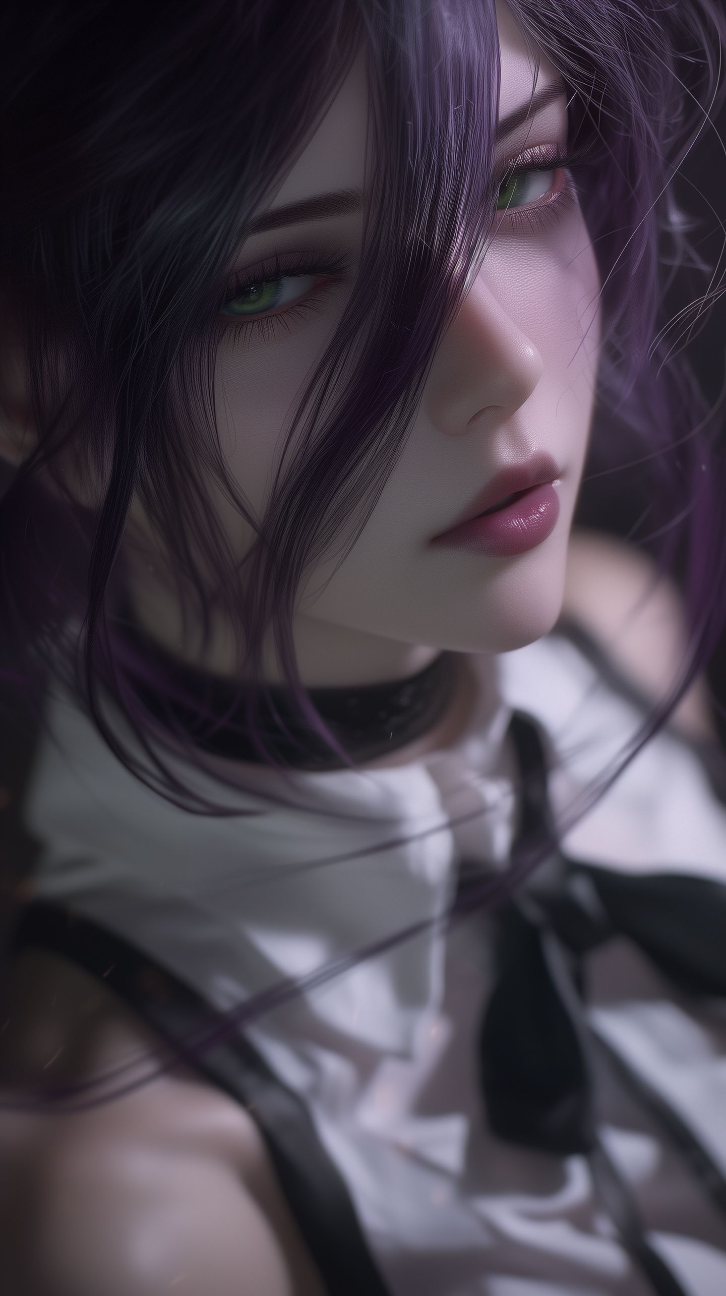 电锯人 蕾塞 壁纸分享 ai绘画生成,第1张