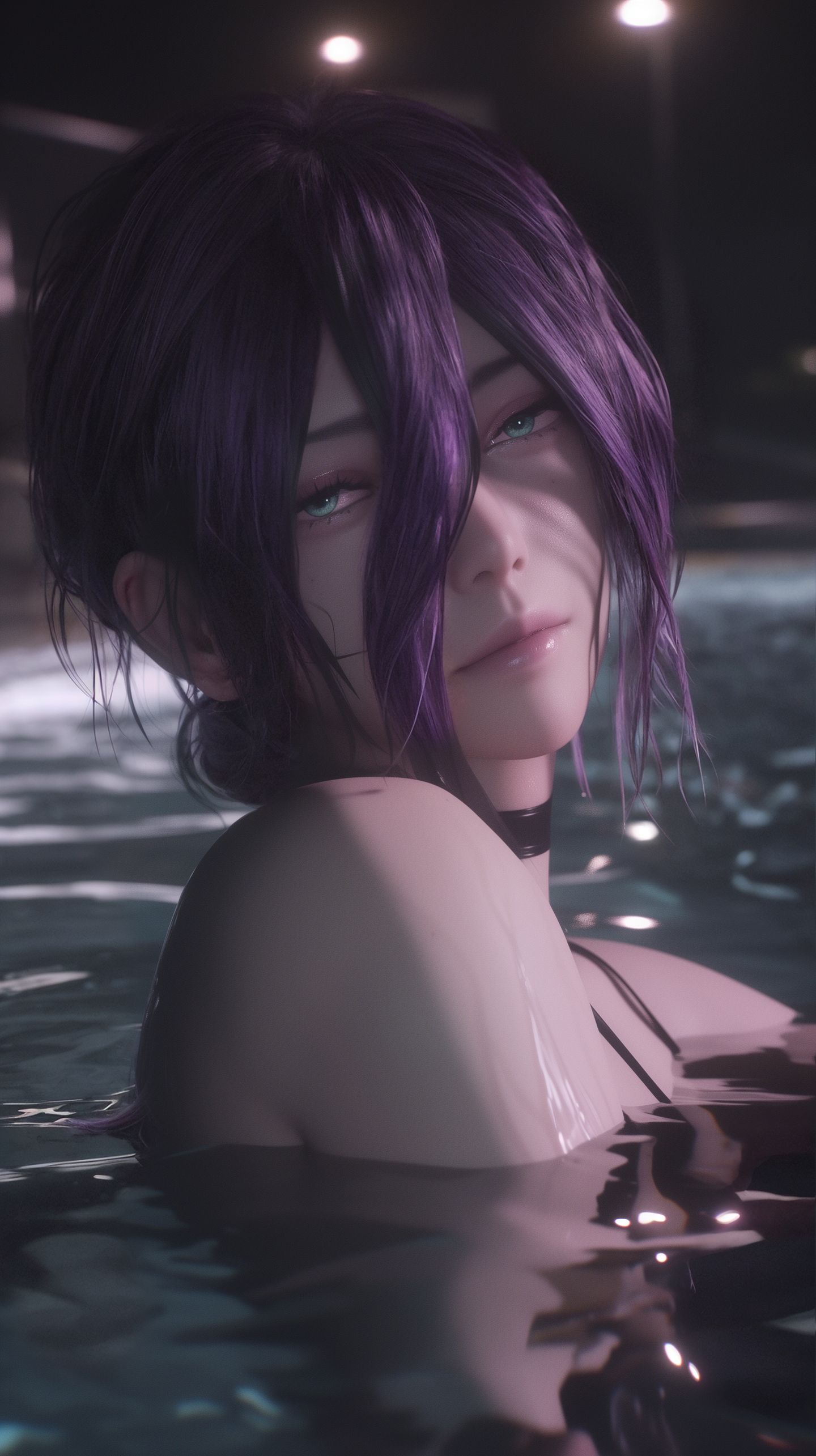 电锯人 蕾塞 壁纸分享 ai绘画生成,第2张