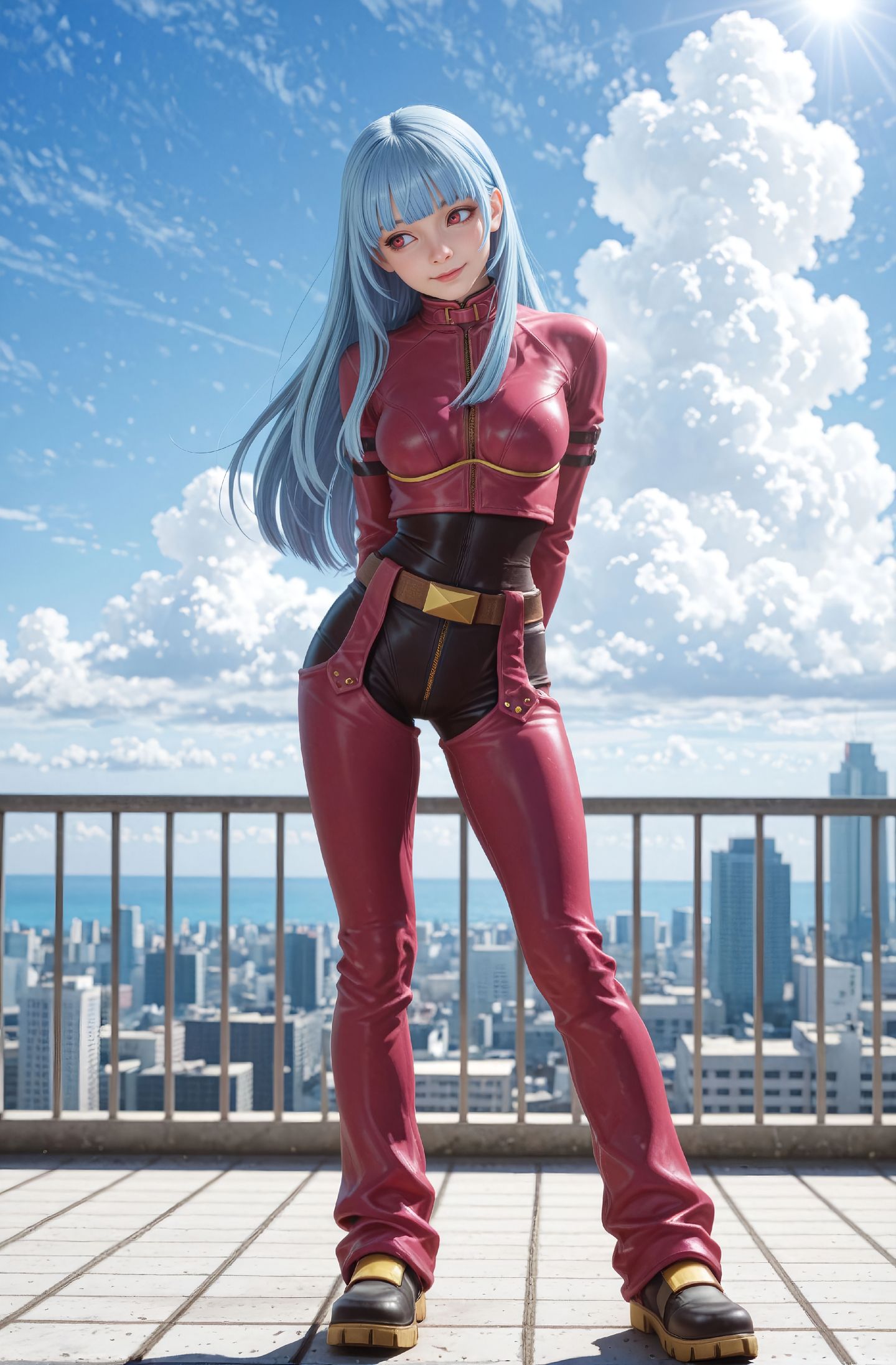 冰女库拉 拳皇2002 二次元少女壁纸 游戏,第2张