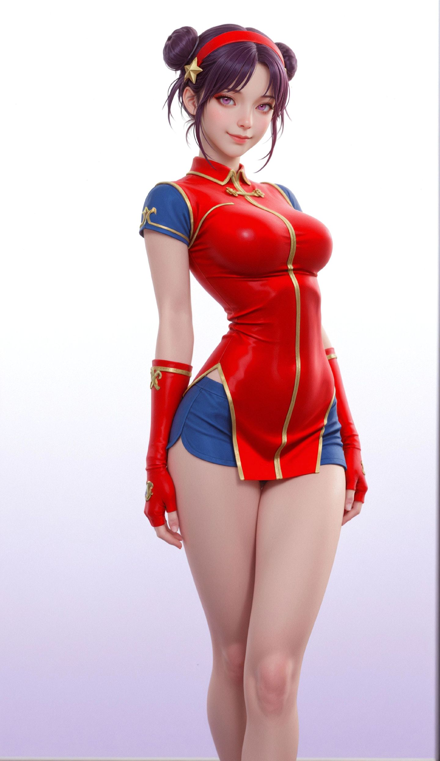 麻宫雅典娜 视觉冲击 性感女神 拳皇 手机壁纸,第5张