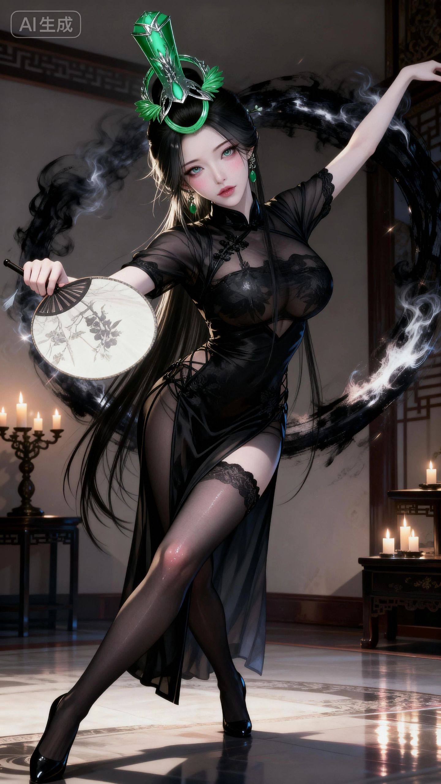 陆嫁嫁壁纸 国漫女神 神国之上动画动漫,第1张