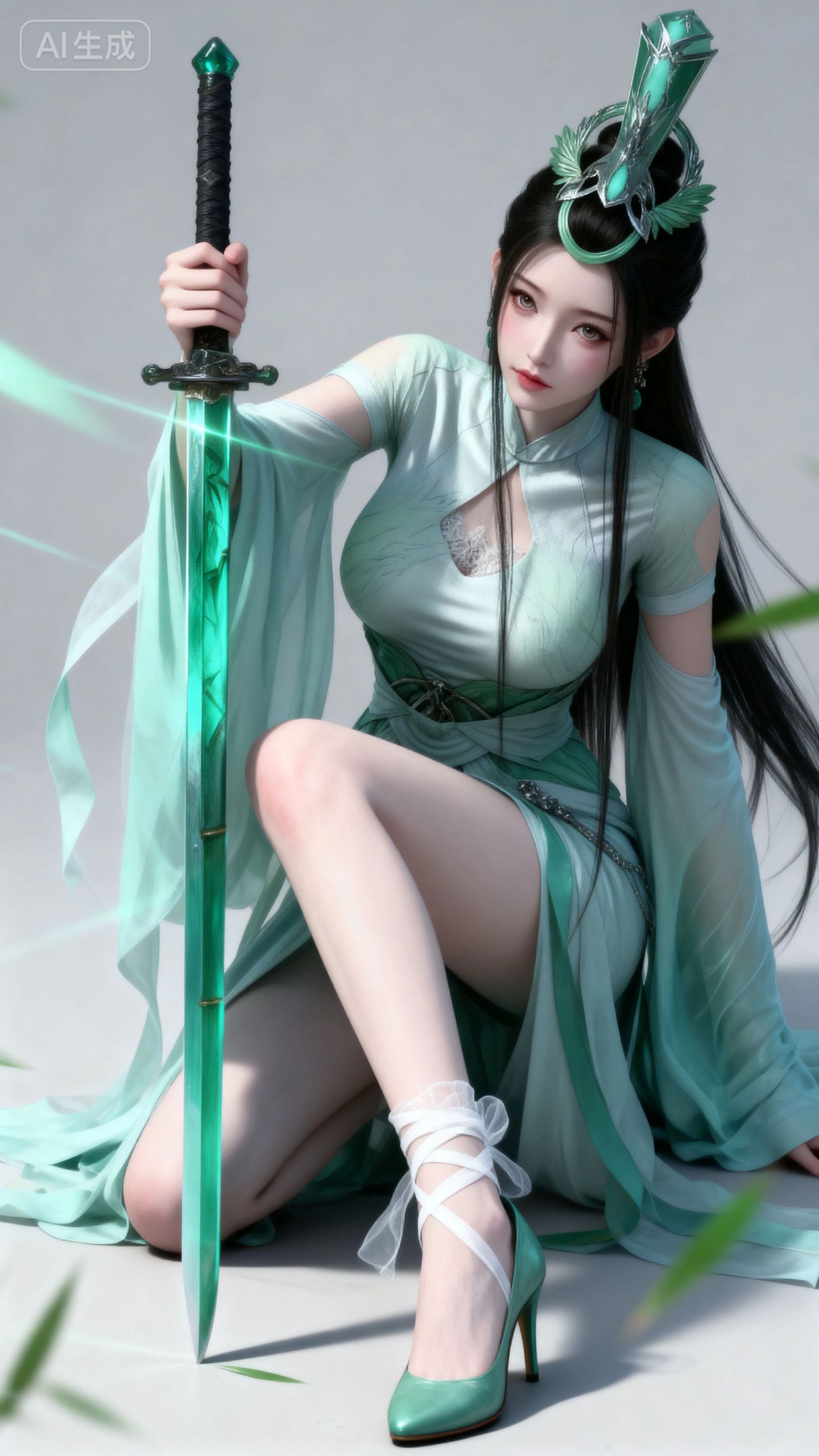 神国之上陆嫁嫁 壁纸 国漫女神 古风美女,第2张