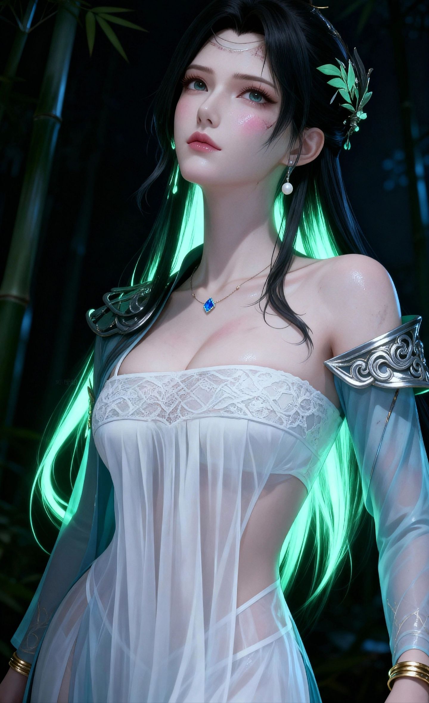 云韵 壁纸 国漫女神 斗破苍穹动画 御姐 动漫美女,第2张