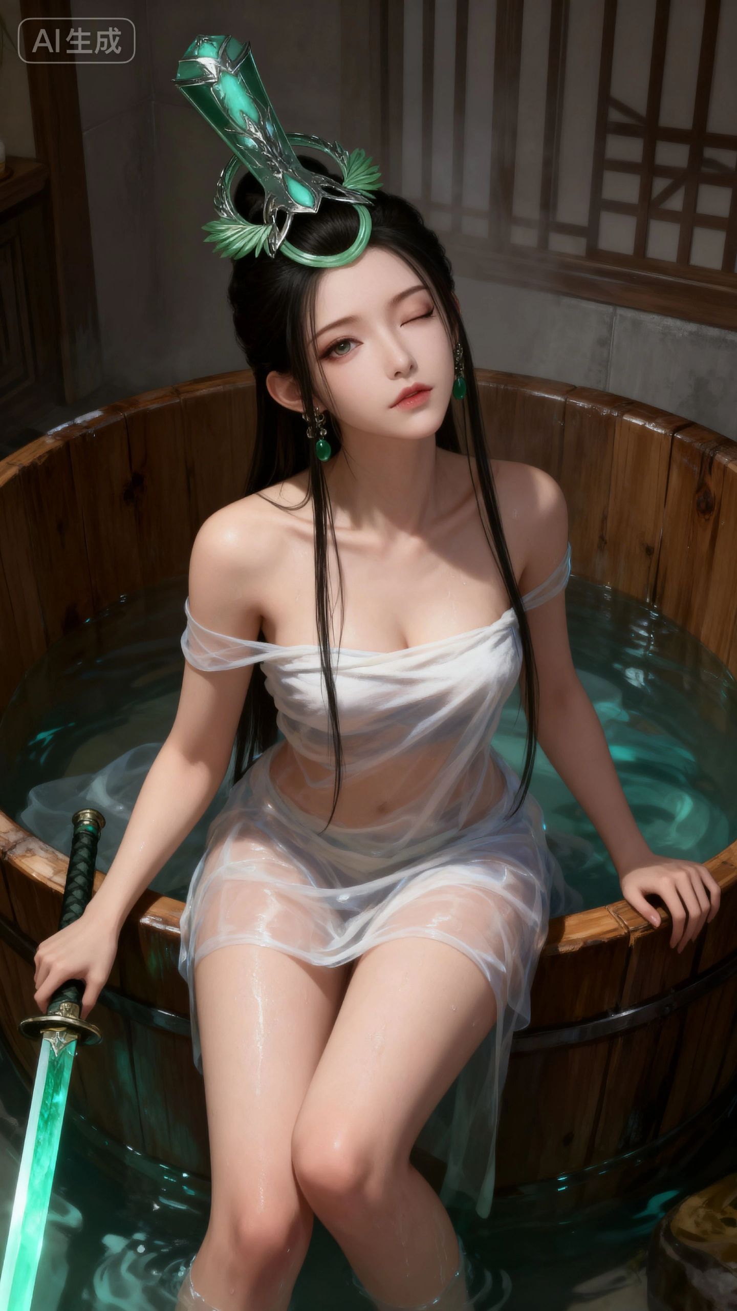 陆嫁嫁 神国之上 壁纸 古风 国漫女神,第2张