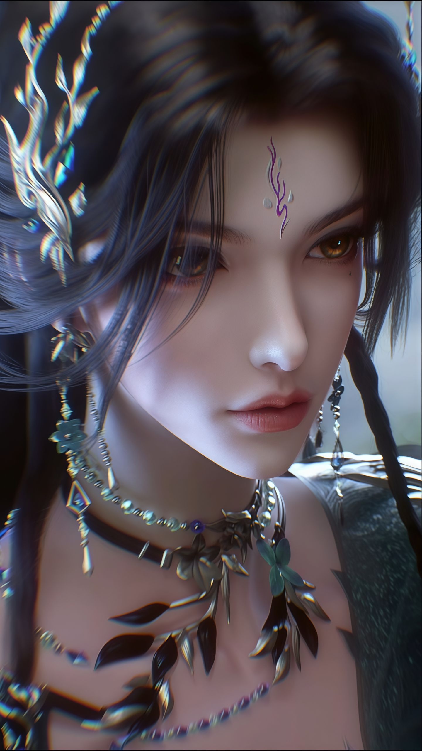 云深不知梦动画 云望舒 国漫女神 动漫美女壁纸图片,第1张